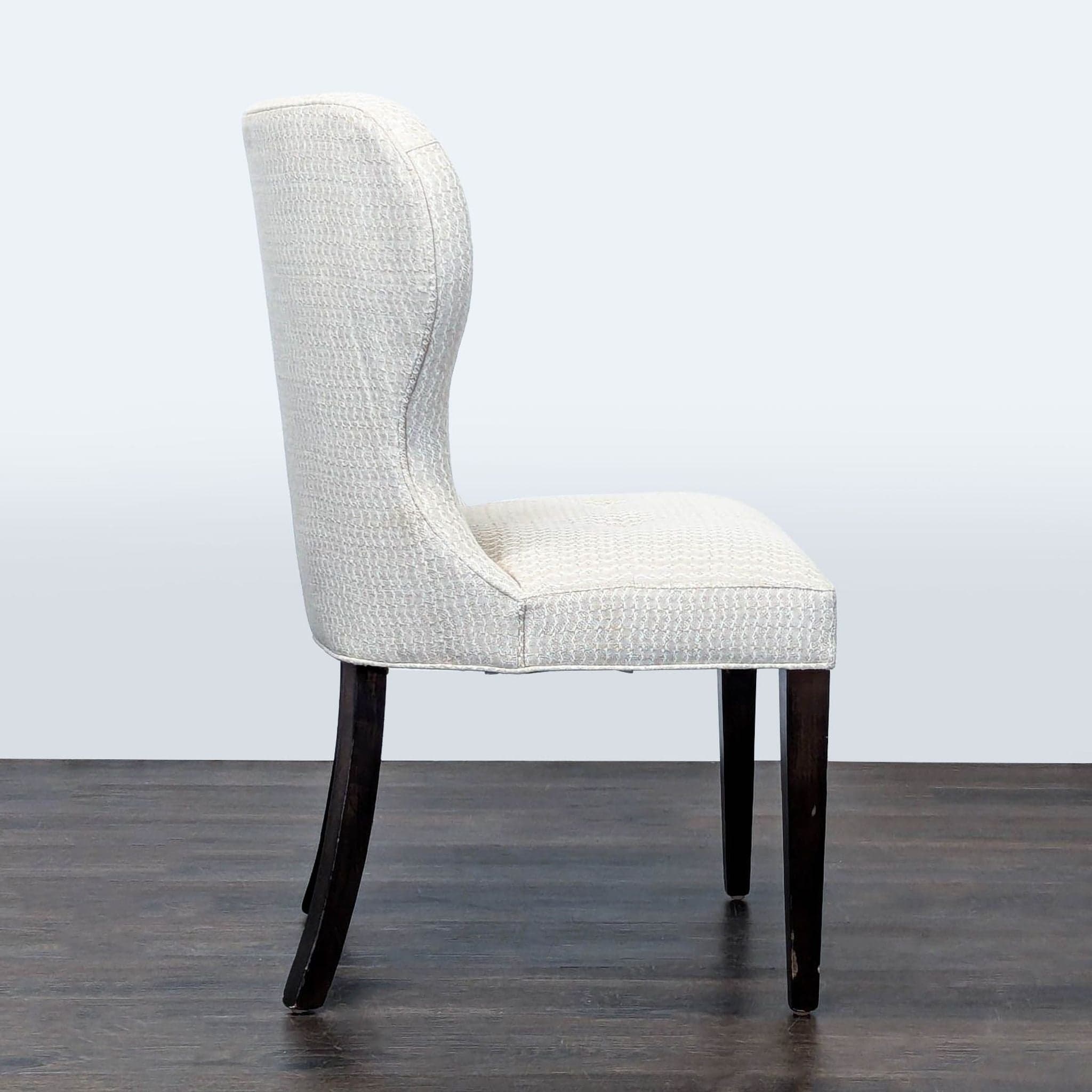 Cisco Brothers Tufted Dining Wing Chair - Thumbnail 3