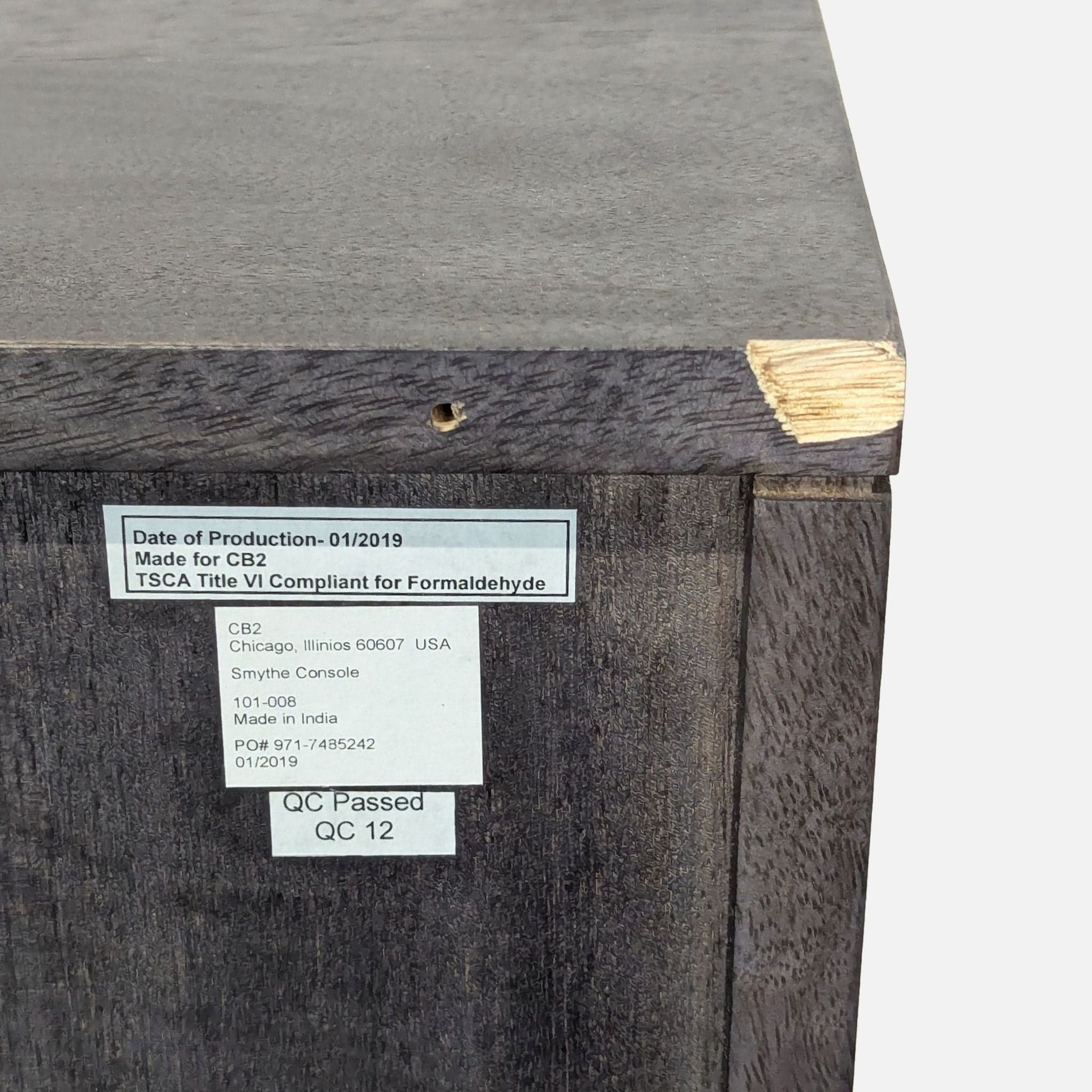 CB2 Smythe Media Console - Thumbnail 5