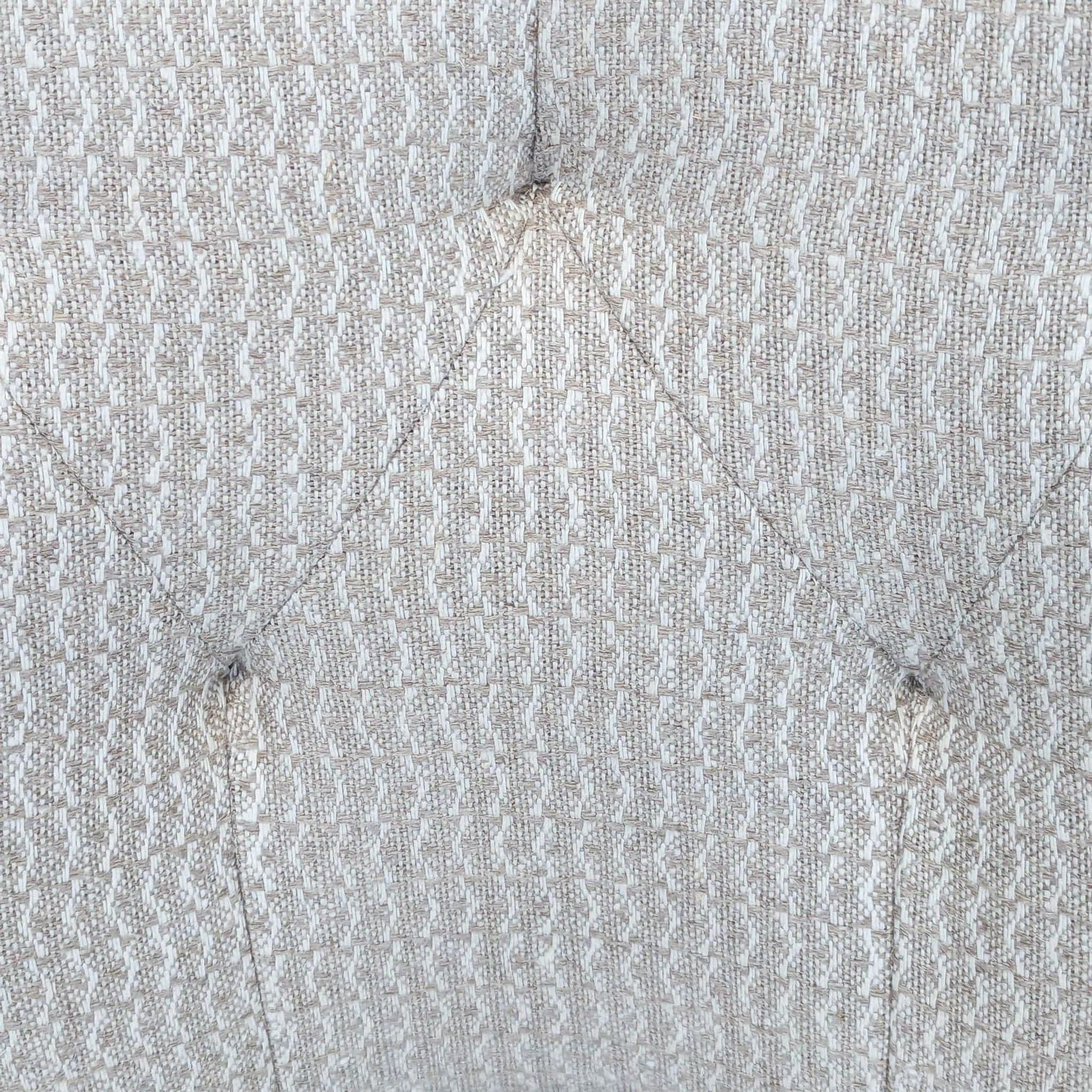 Cisco Brothers Tufted Dining Wing Chair - Thumbnail 7
