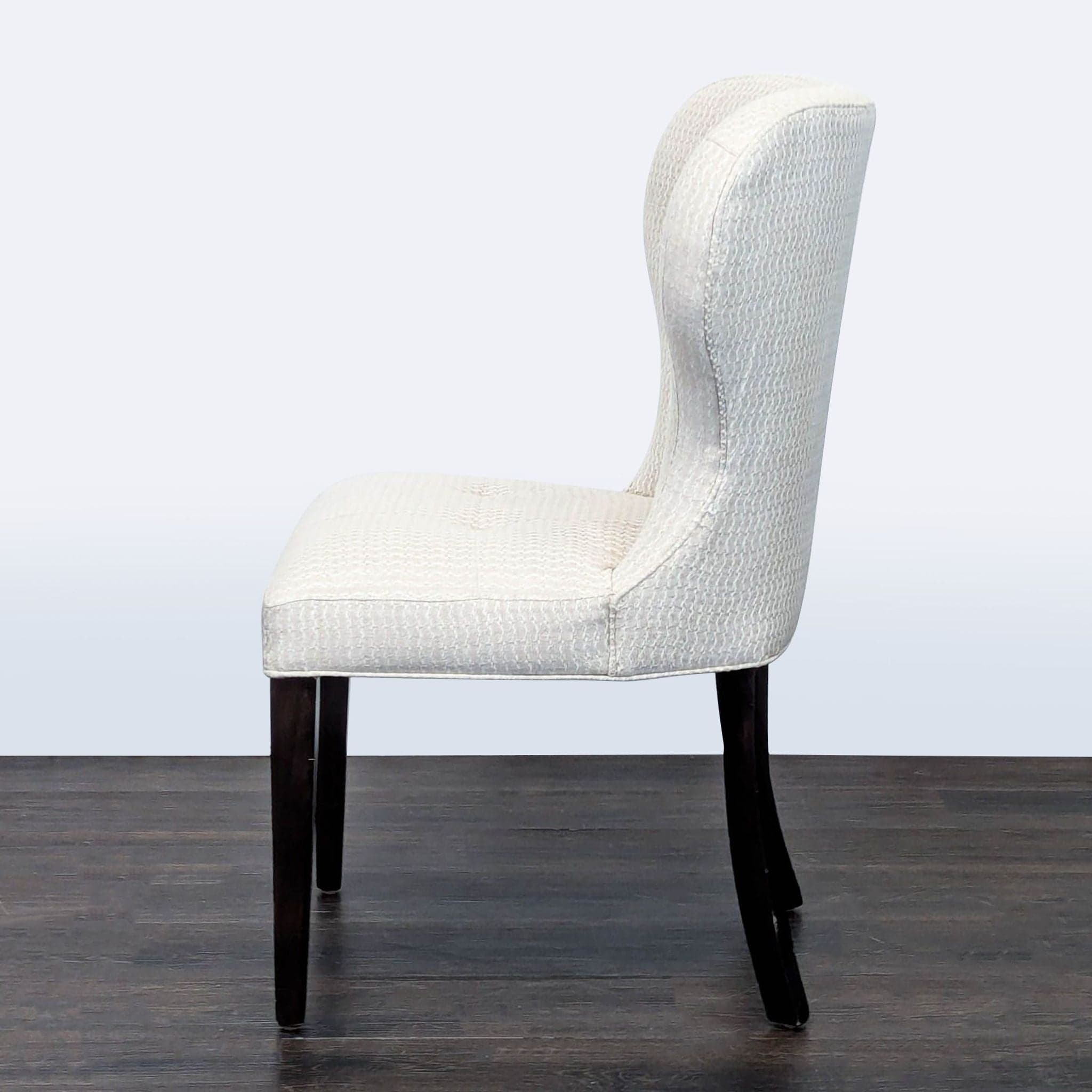 Cisco Brothers Tufted Dining Wing Chair - Thumbnail 5