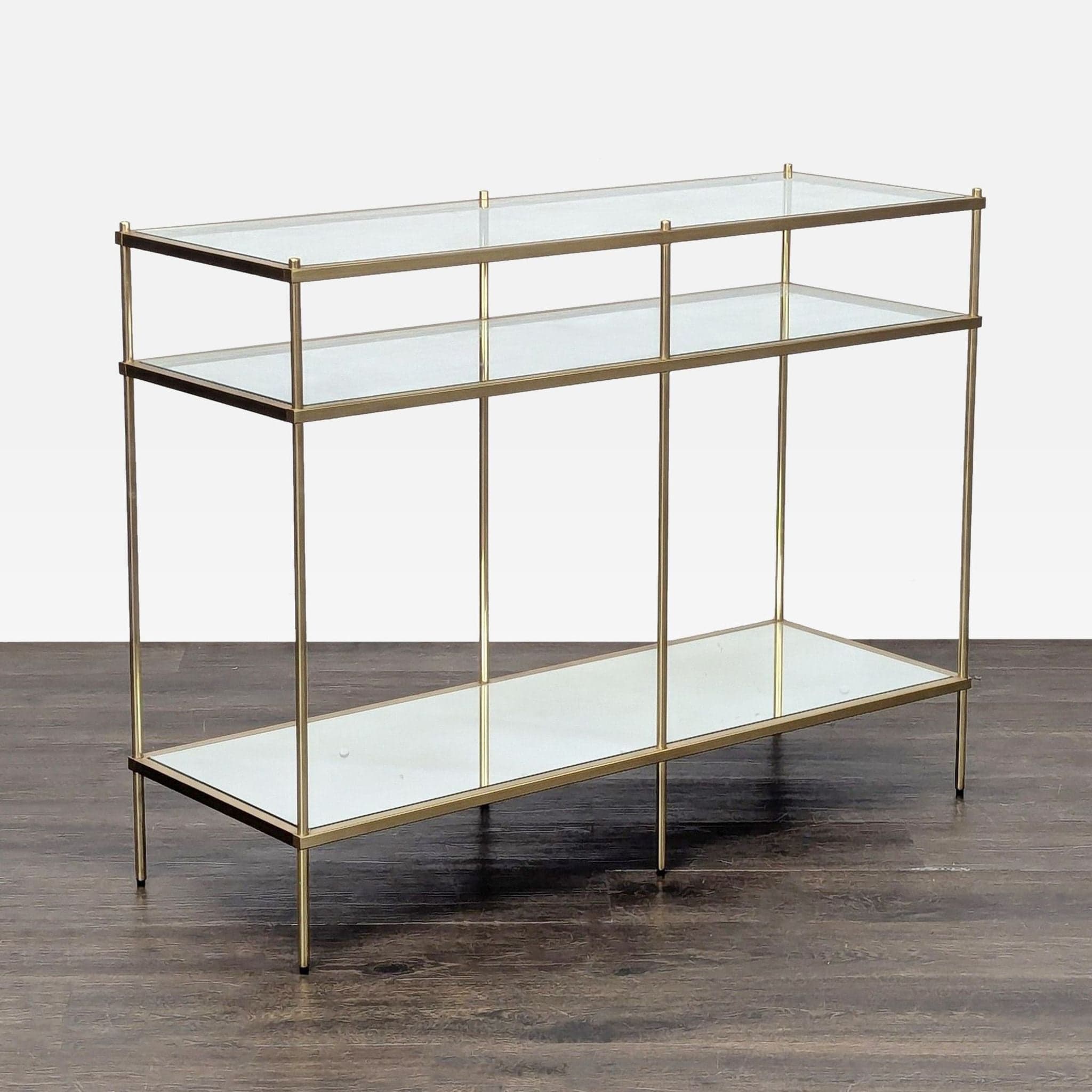 West Elm Terrace Console Table - Thumbnail 6