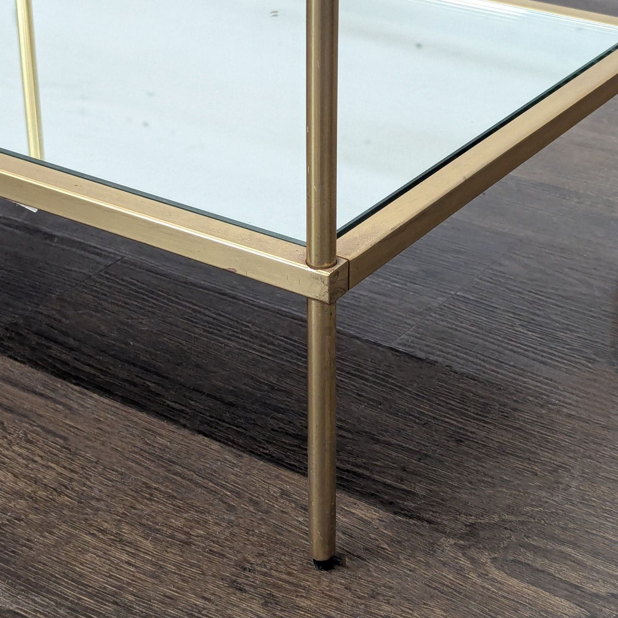 West Elm Terrace Console Table - Thumbnail 4