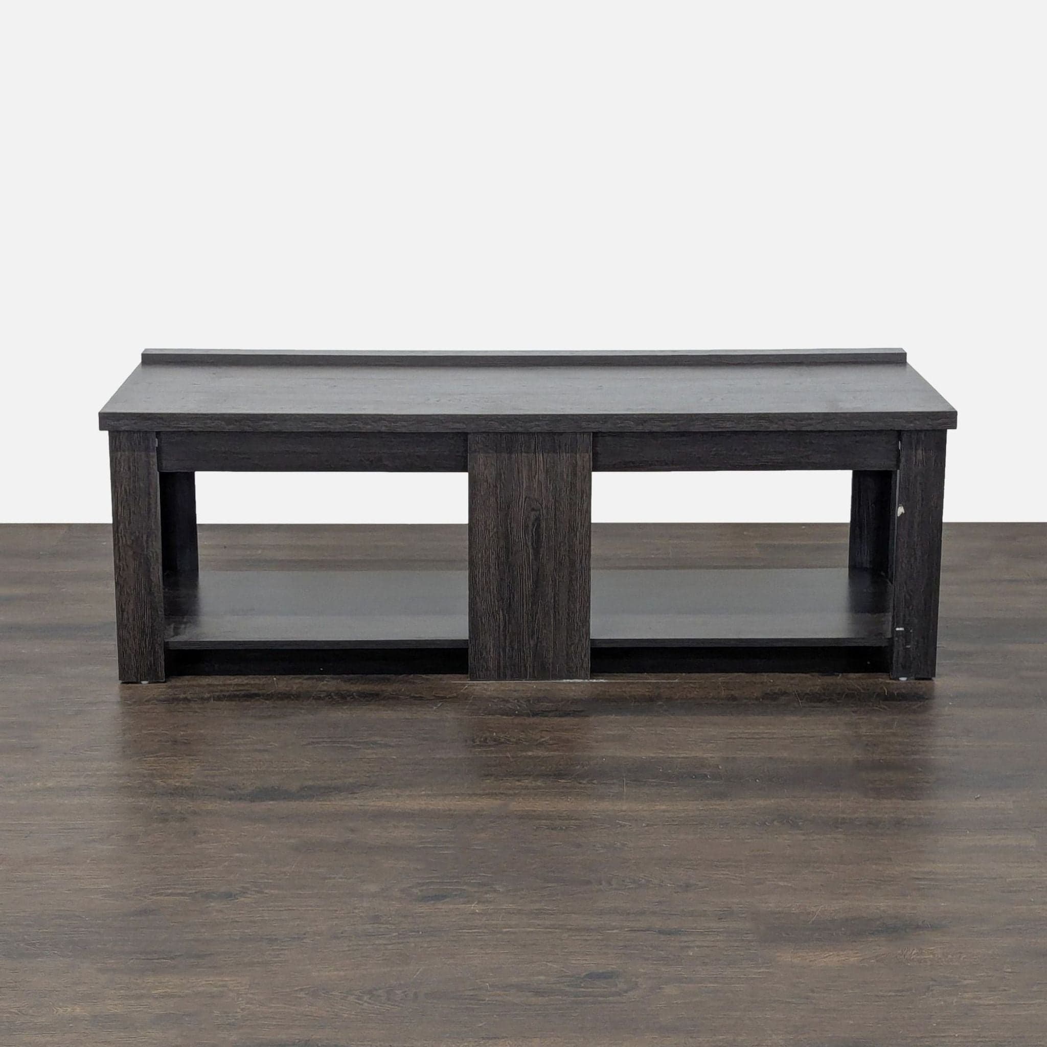 Home Meridian Farmhouse/Rustic TV Stand - Thumbnail 2