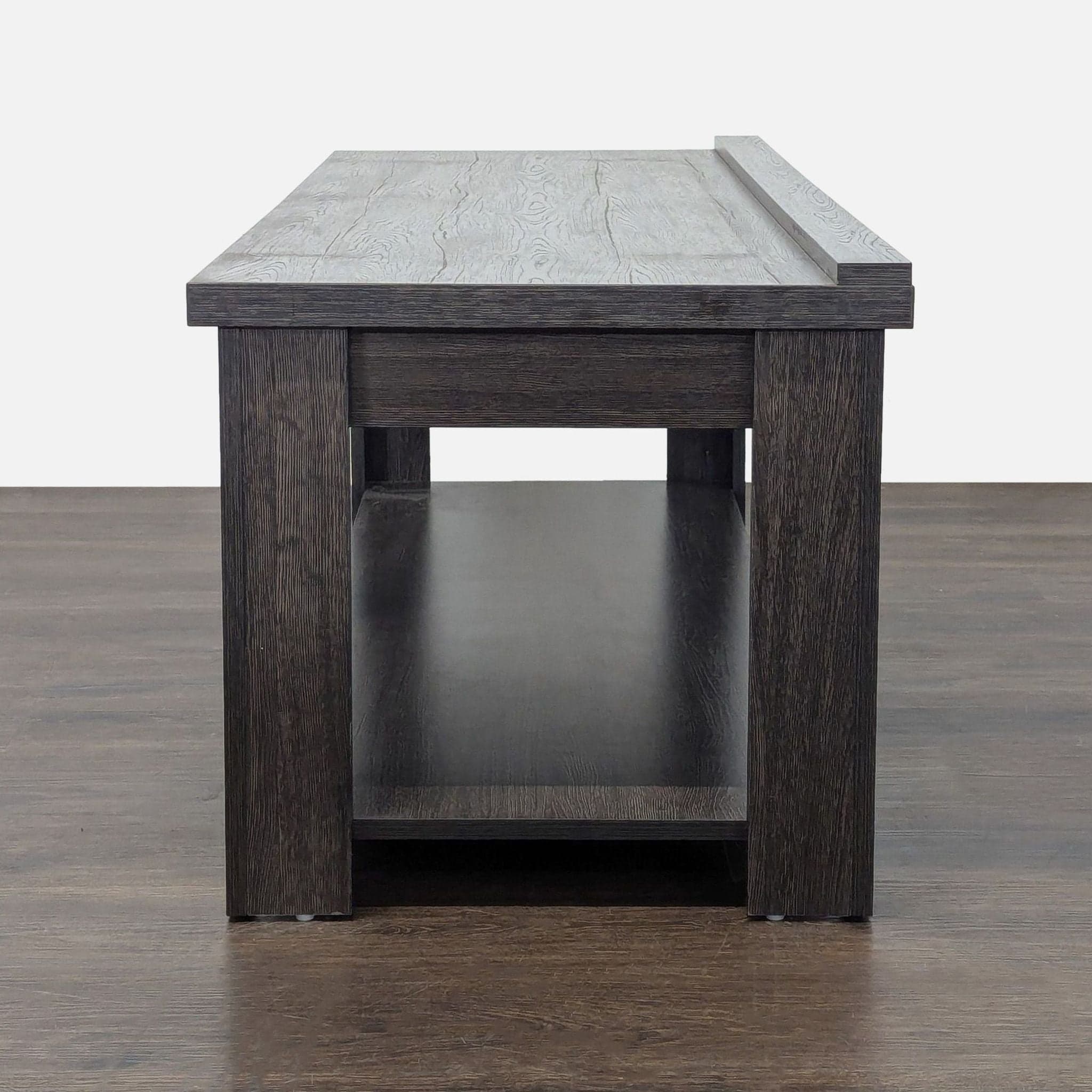 Home Meridian Farmhouse/Rustic TV Stand - Thumbnail 7