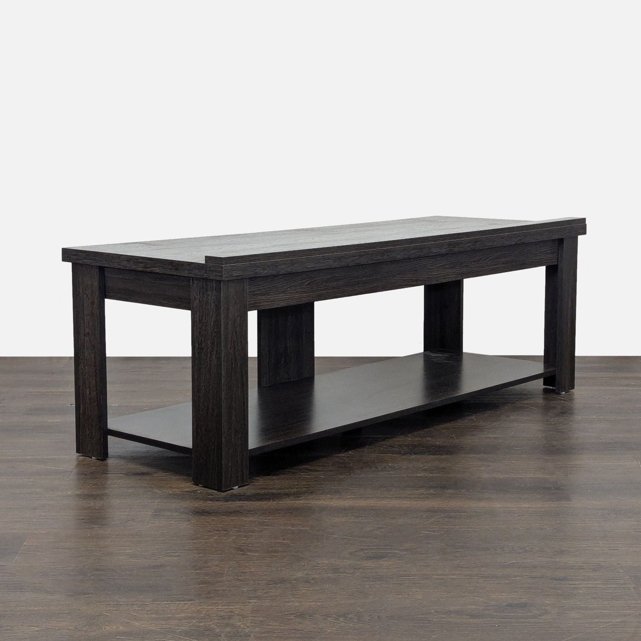 Home Meridian Farmhouse/Rustic TV Stand - Thumbnail 6