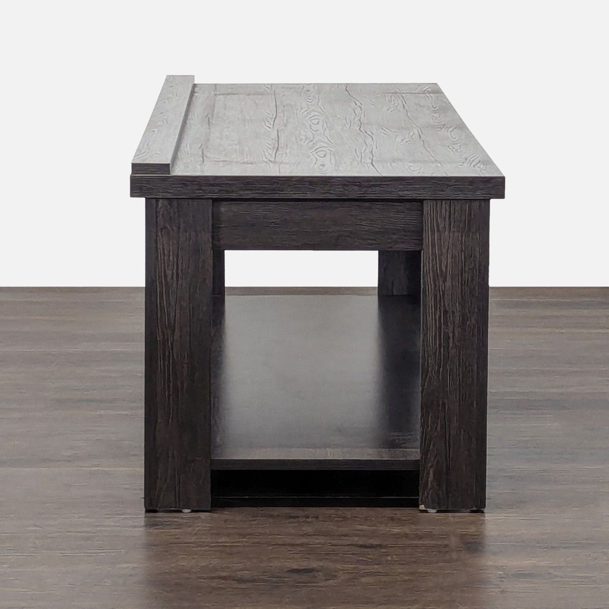 Home Meridian Farmhouse/Rustic TV Stand - Thumbnail 3