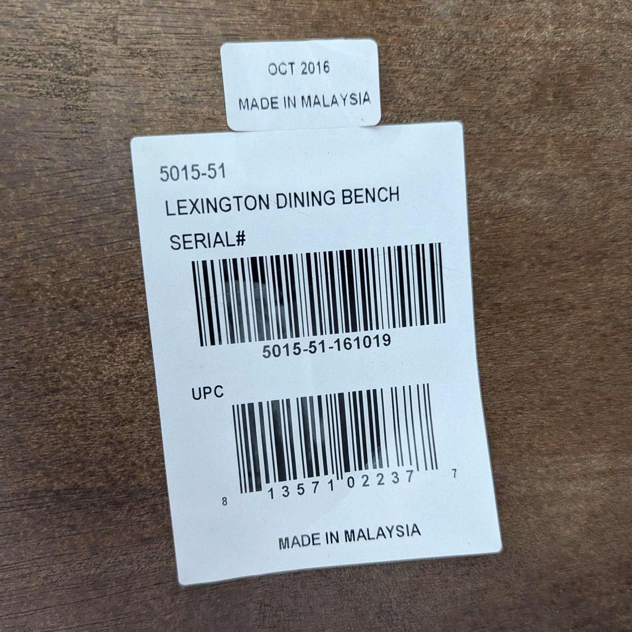 Wayfair Lexington Dining Bench - Thumbnail 6