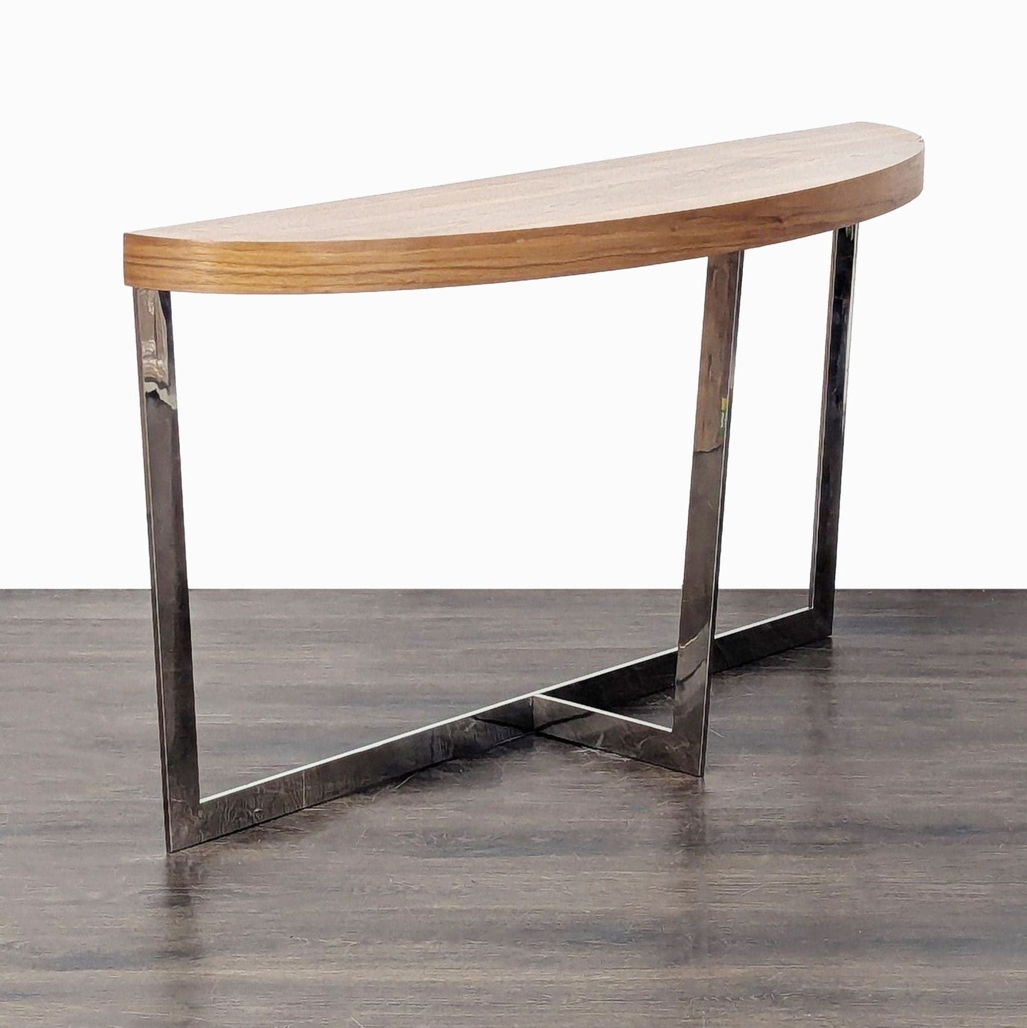 Benjara Tini Console Table - Thumbnail 2