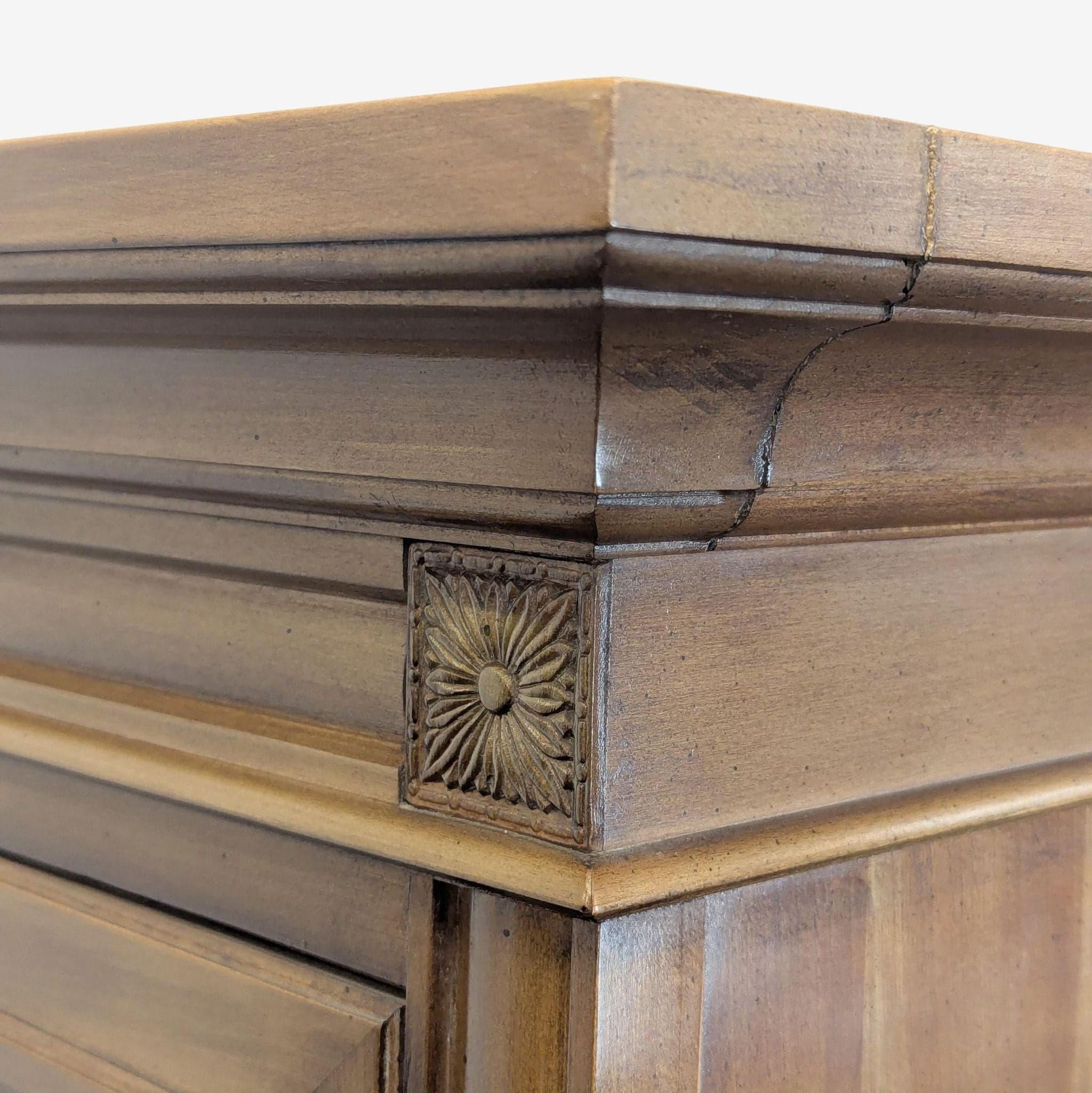 Mid-Century Thomasville Milano Collection Hutch - Thumbnail 5