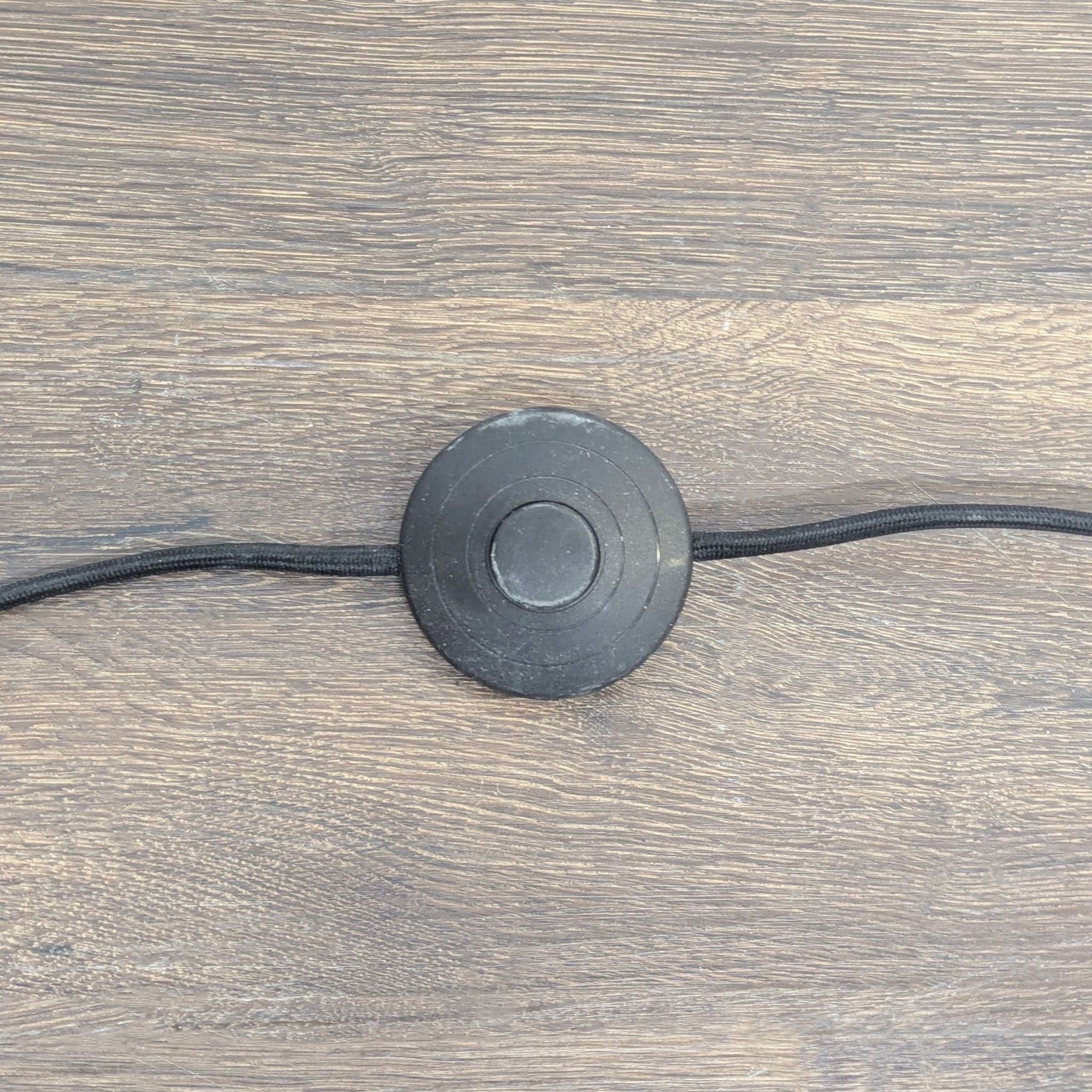 EQ3 Modern Black Floor Lamp with Concrete Base - Thumbnail 8