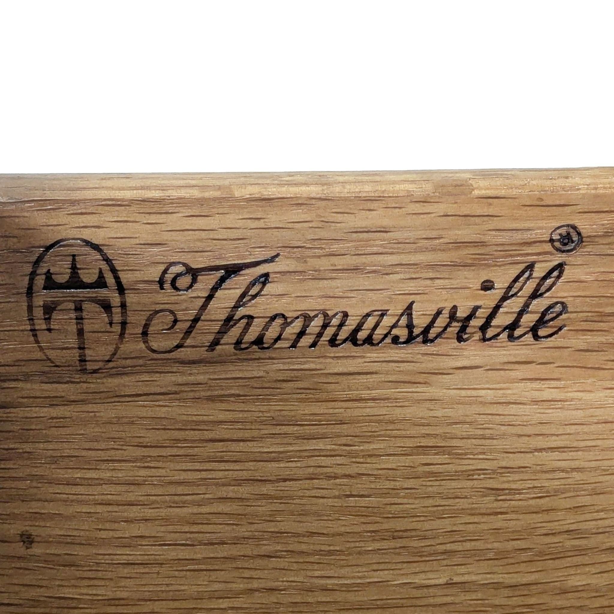 Mid-Century Thomasville Milano Collection Hutch - Thumbnail 6