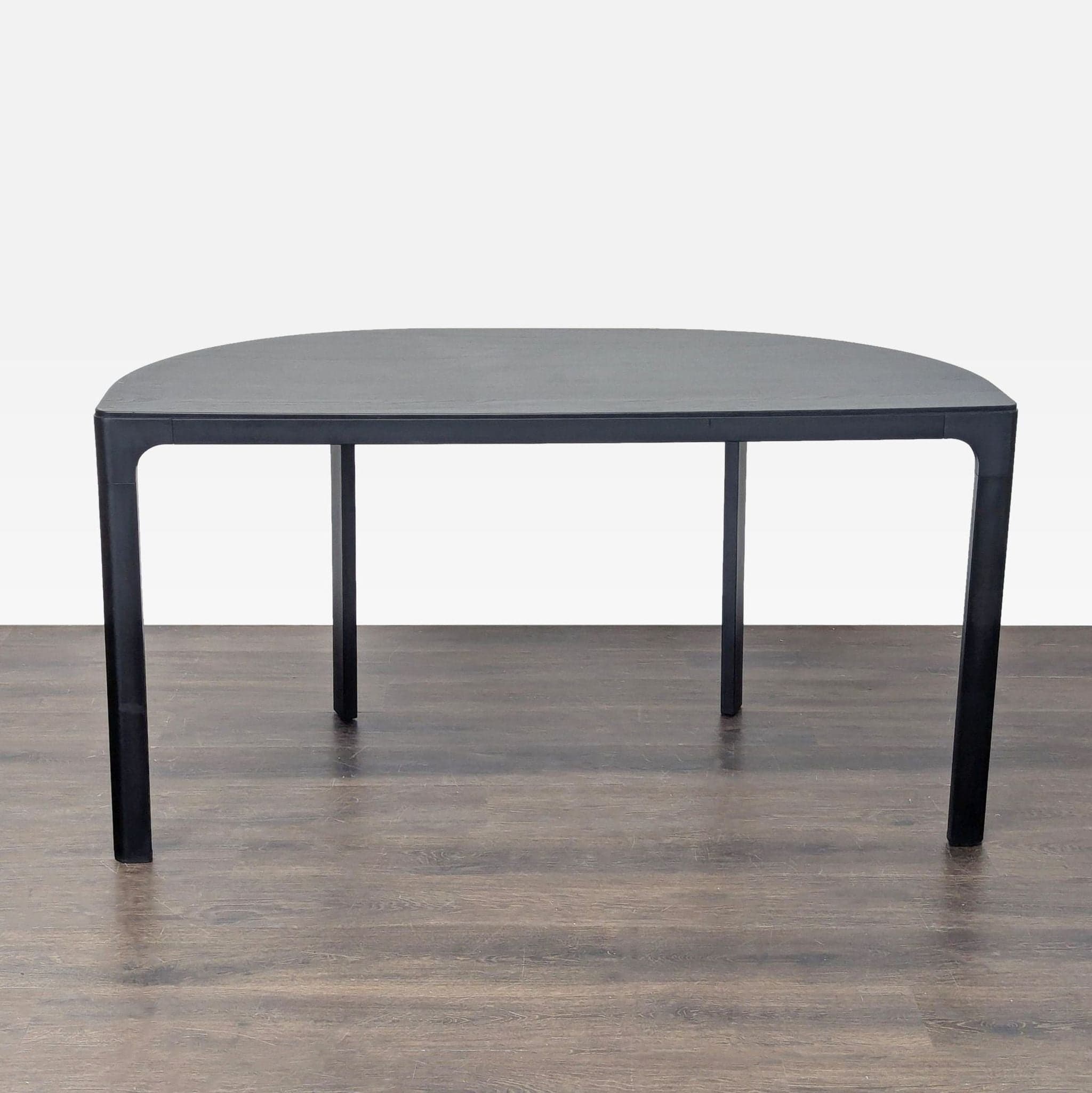 Ikea Bekant Black Half Moon Console Table – Sleek Modern Design - Thumbnail 7