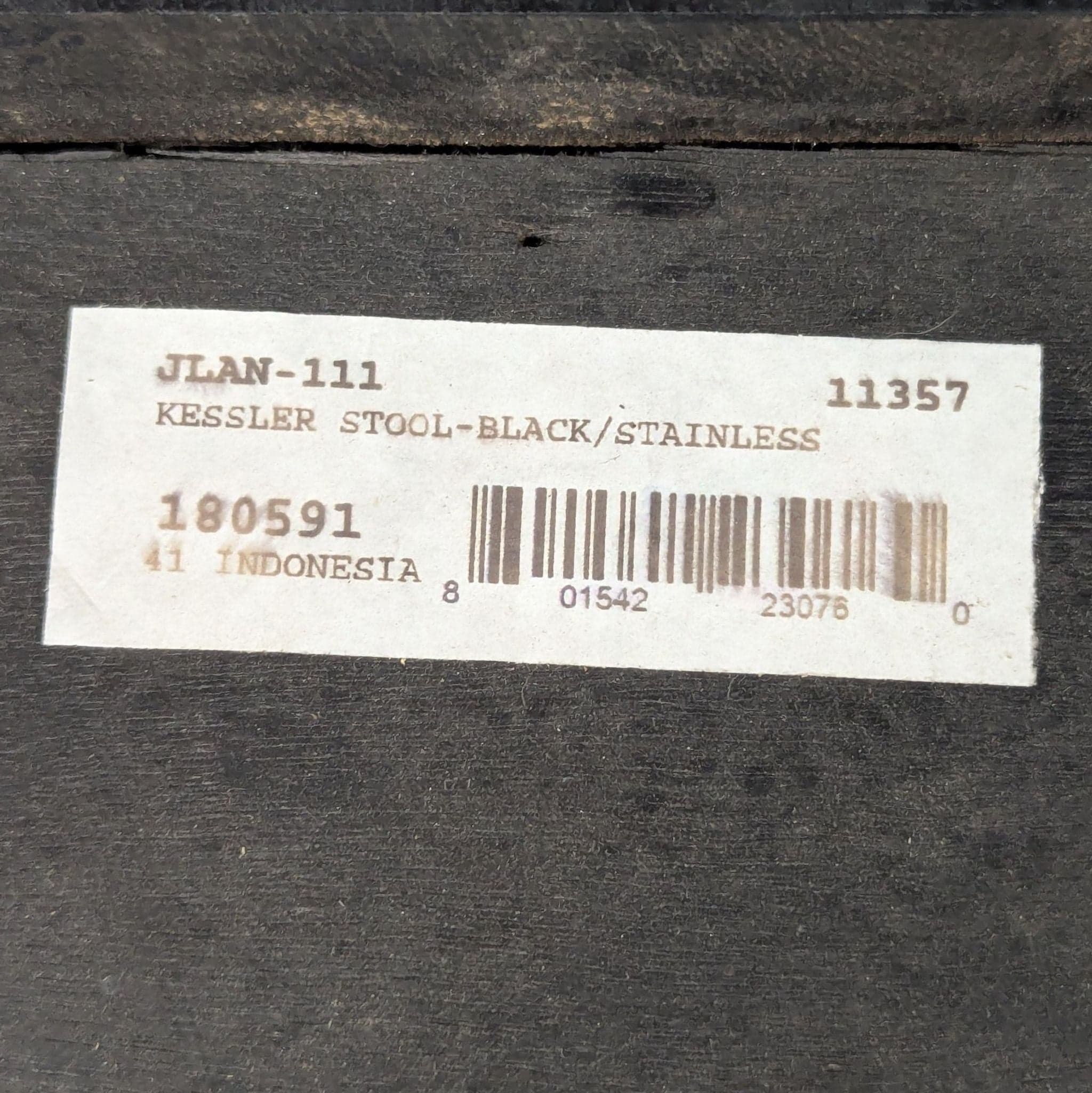 Four Hands Kessler Stool - Thumbnail 4