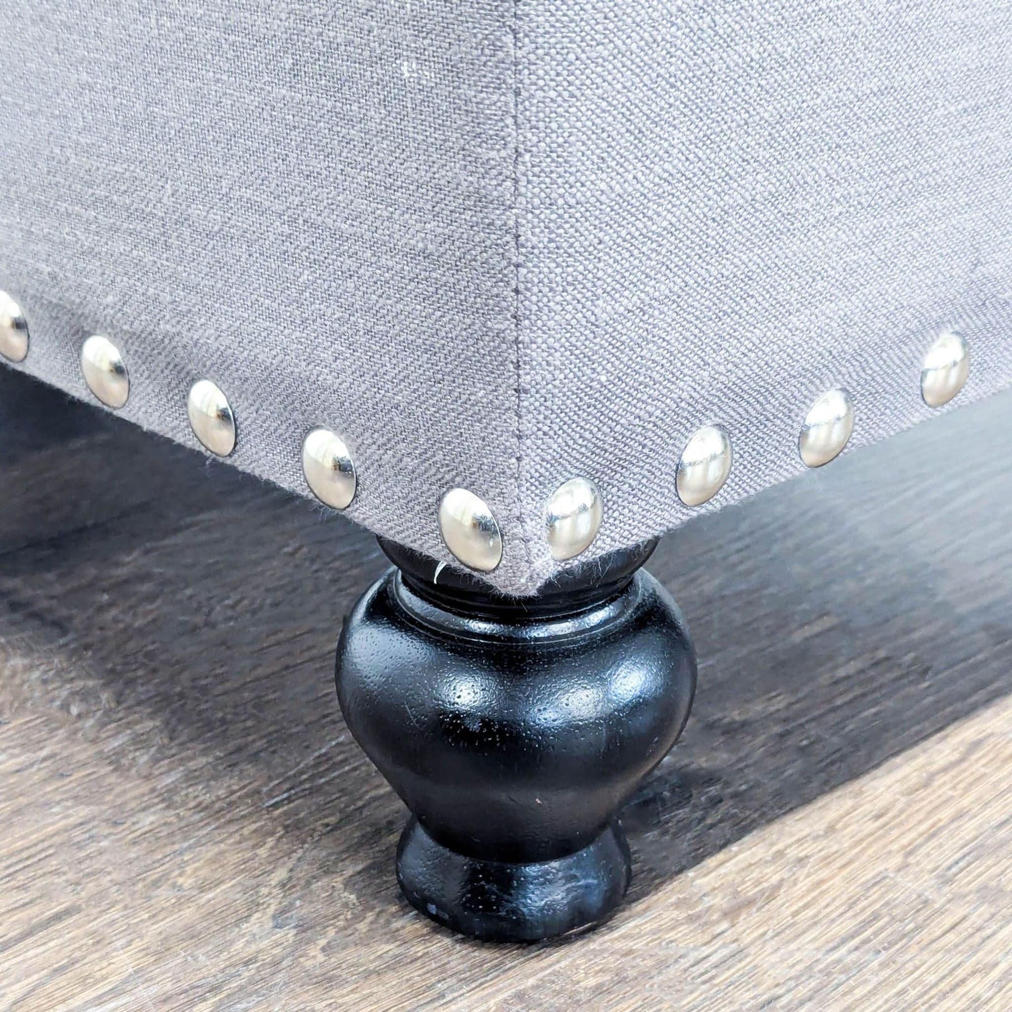 Marshall's Tufted Storage Bench - Thumbnail 8