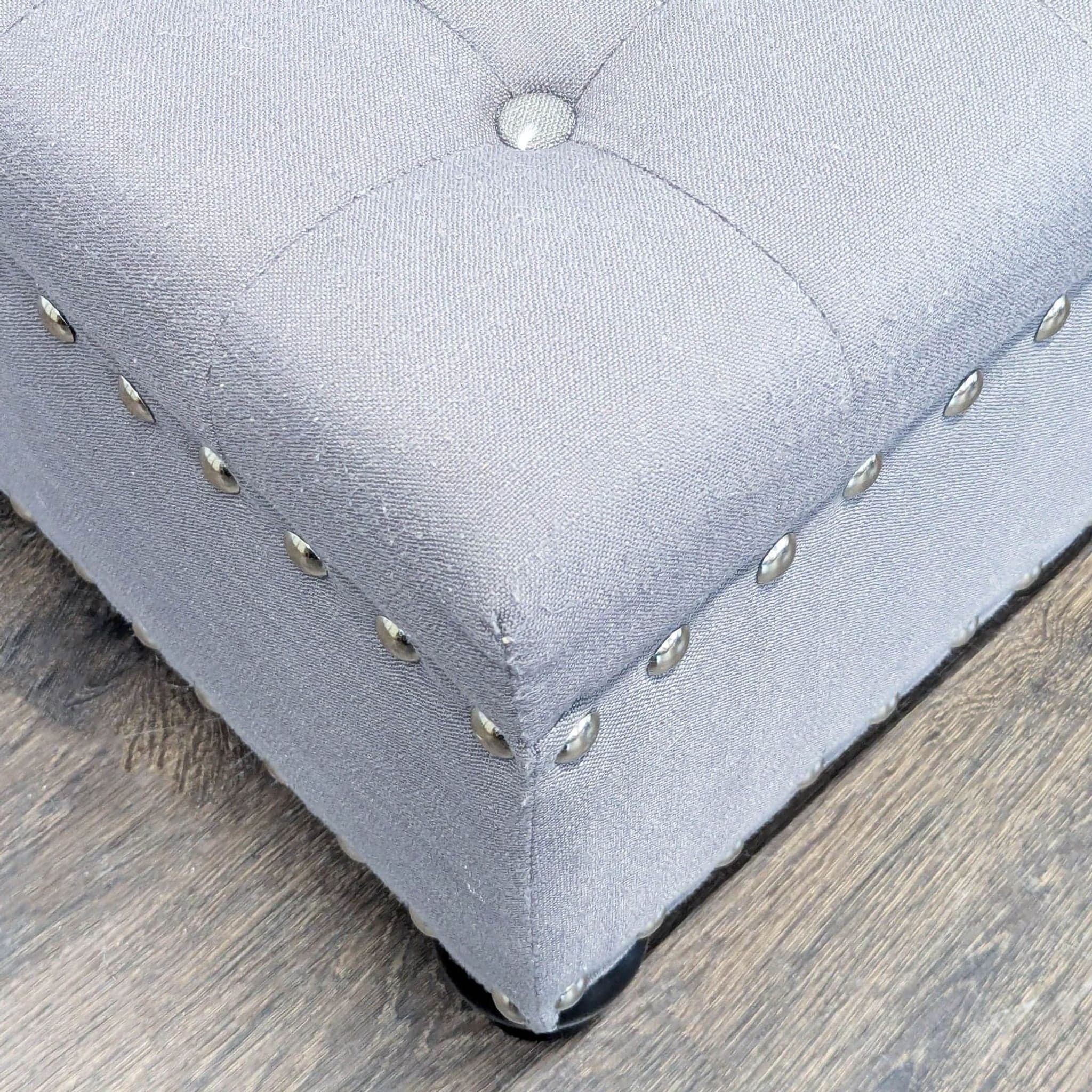 Marshall's Tufted Storage Bench - Thumbnail 7