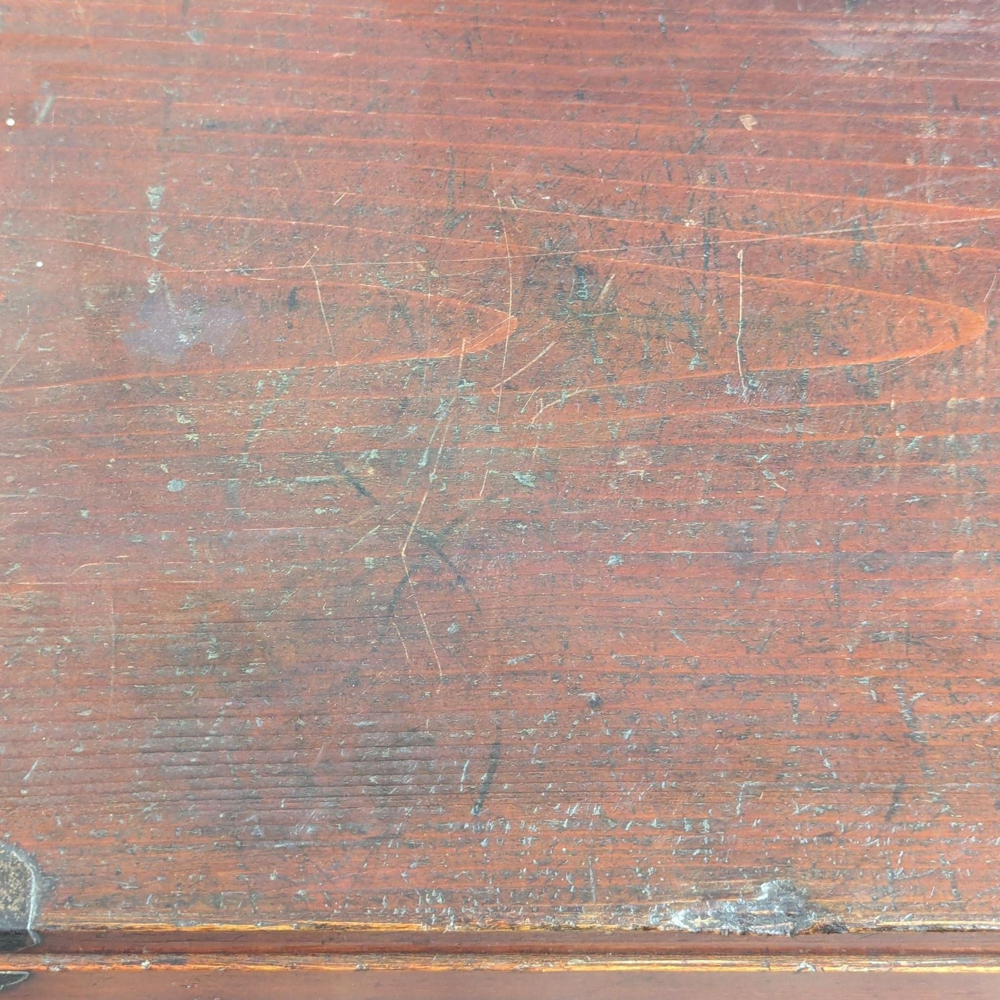 Japanese Nihonmatsu/Tansu Chest – Wooden Dresser with Iron Hardware - Thumbnail 8