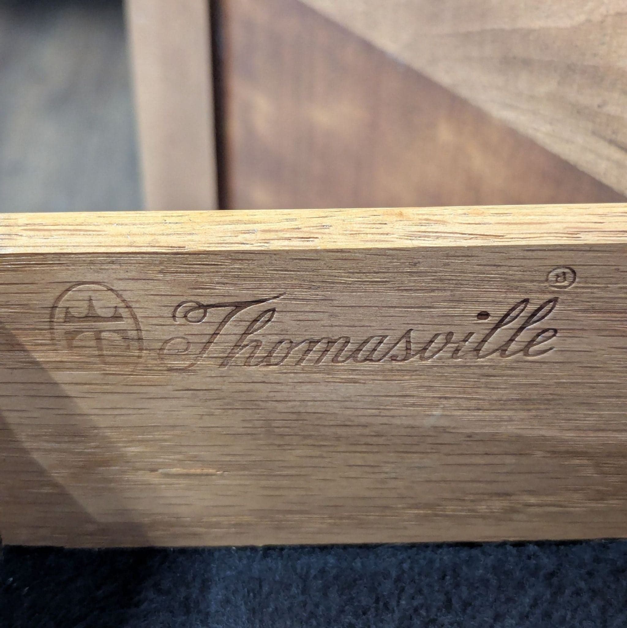 Mid-Century Thomasville Milano Collection Sideboard - Thumbnail 7