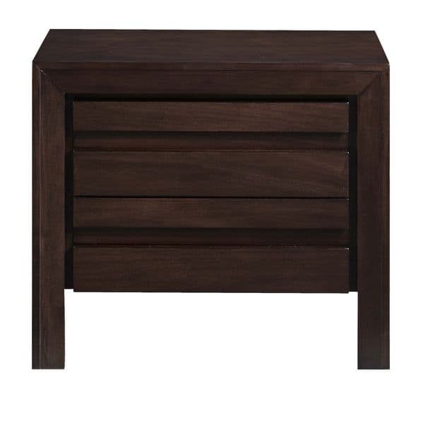 Modus Element Charging Station Nightstand in Chocolate Brown 20 FFE-1482 - Thumbnail 2