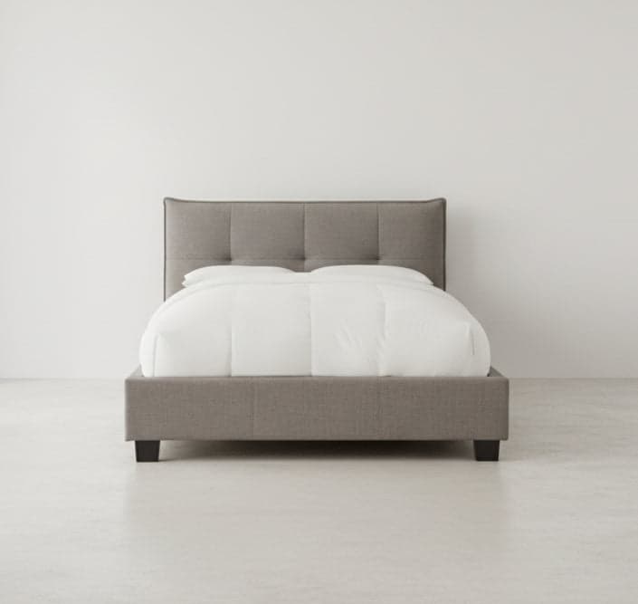 Modus Adona Full-Size Upholstered Storage Bed in Dolphin Linen 2 FFE-1490
