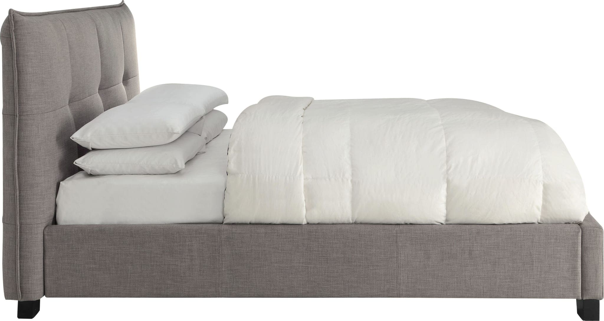 Modus Adona Full-Size Upholstered Storage Bed in Dolphin Linen 2 FFE-1490 - Thumbnail 3