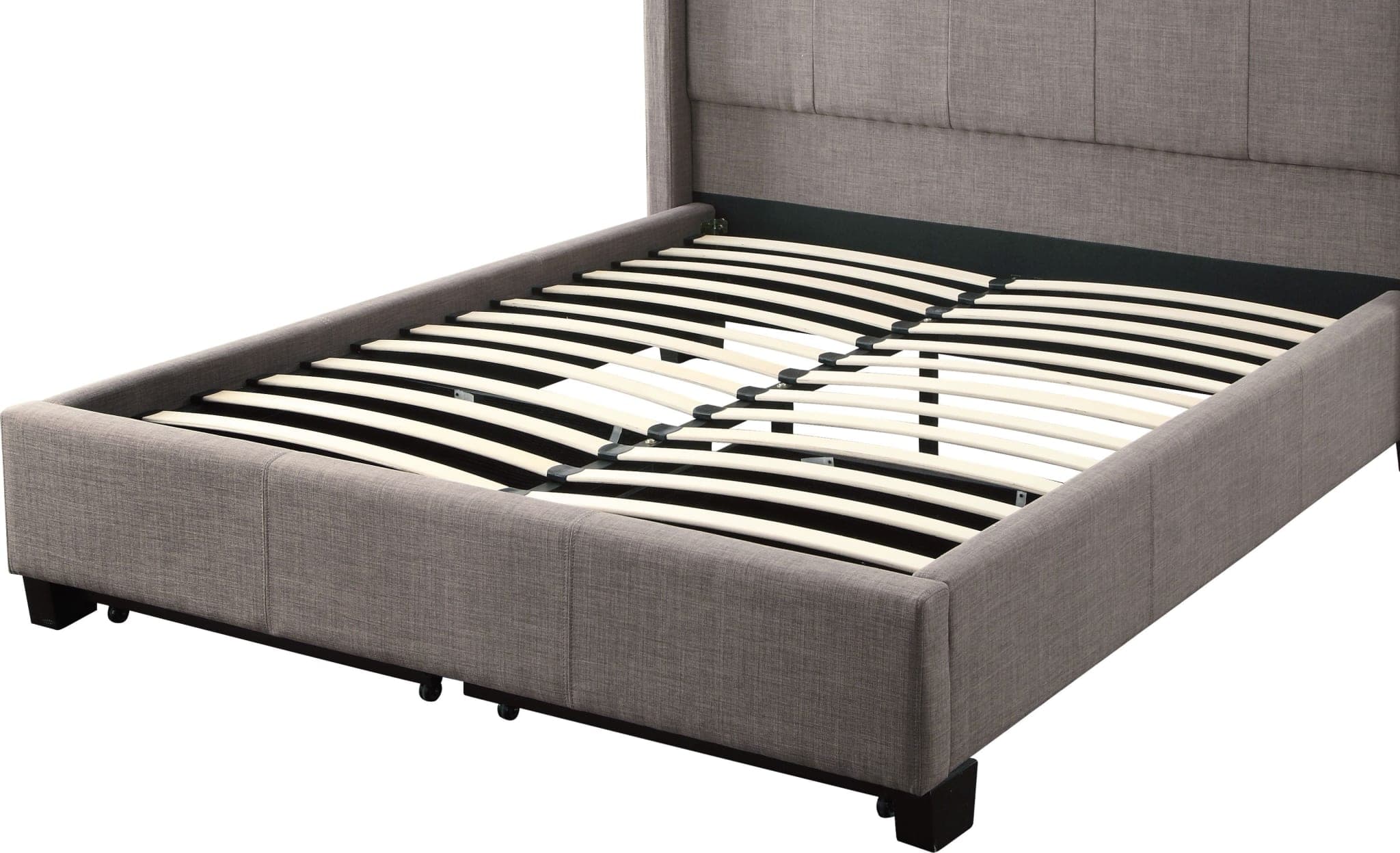 Modus Adona Full-Size Upholstered Storage Bed in Dolphin Linen 2 FFE-1490 - Thumbnail 2