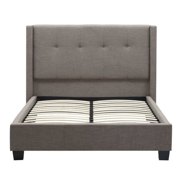Modus Madeleine Queen-size Wingback Platform Bed 2 FFE-1471 - Thumbnail 3