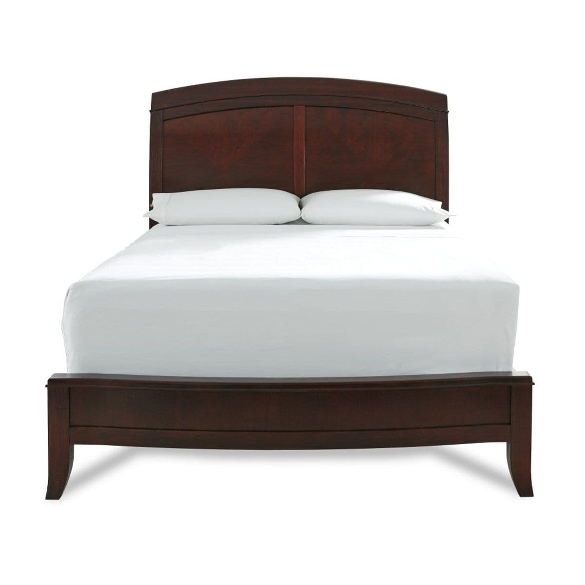 Modus Brighton King Size Low Profile Sleigh Bed in Cinnamon FFE-1501 - Thumbnail 2