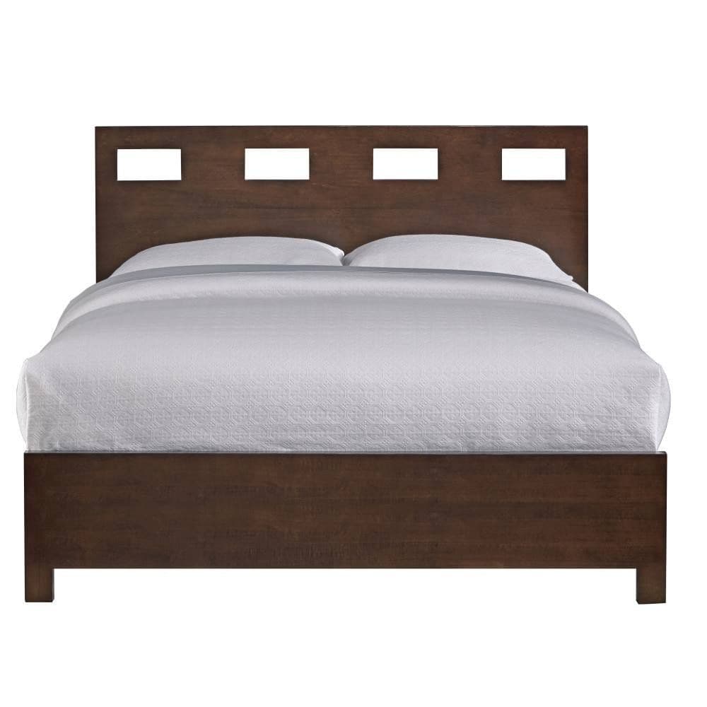 Modus Riva King-size Platform Storage Bed in Chocolate Brown 2 FFE-1479 - Thumbnail 2