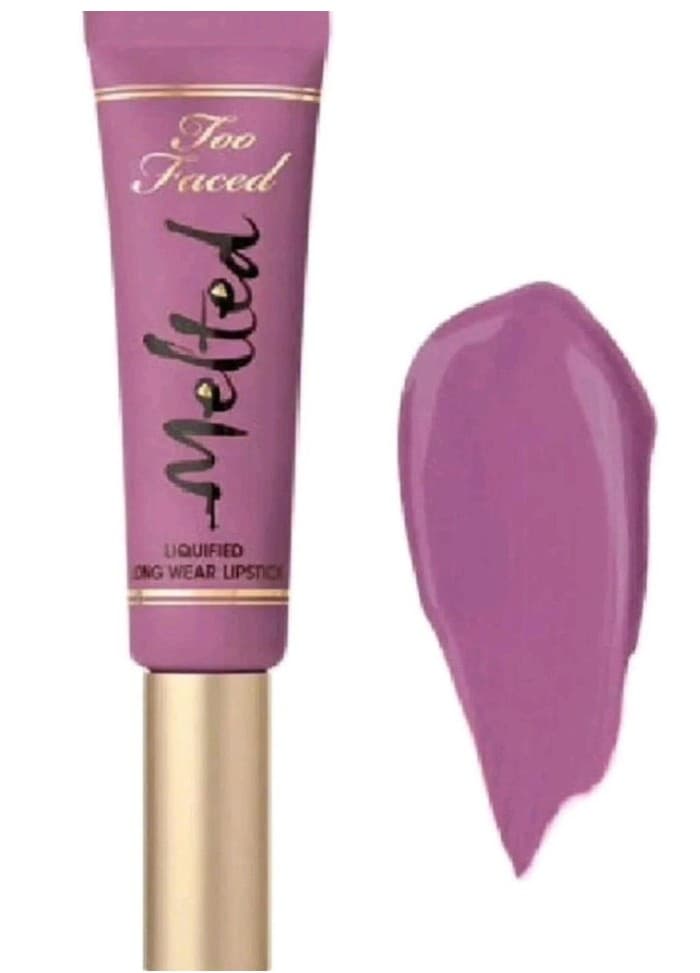 20 MSRP Too Faced Melted Liquified Long Wear Lipstick