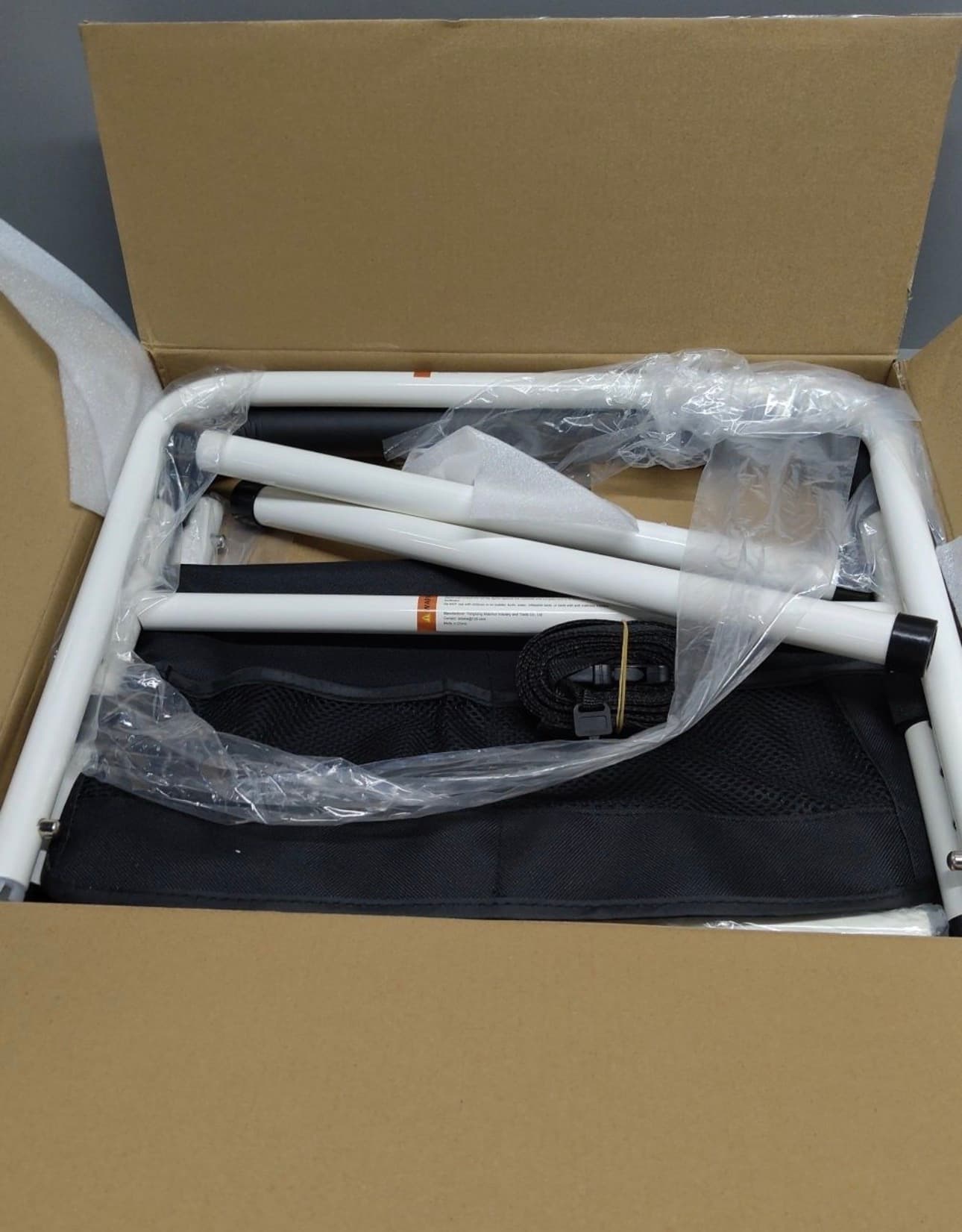 Tabeke Bed Rail with Foam Handle and Storage Pocket - Thumbnail 7
