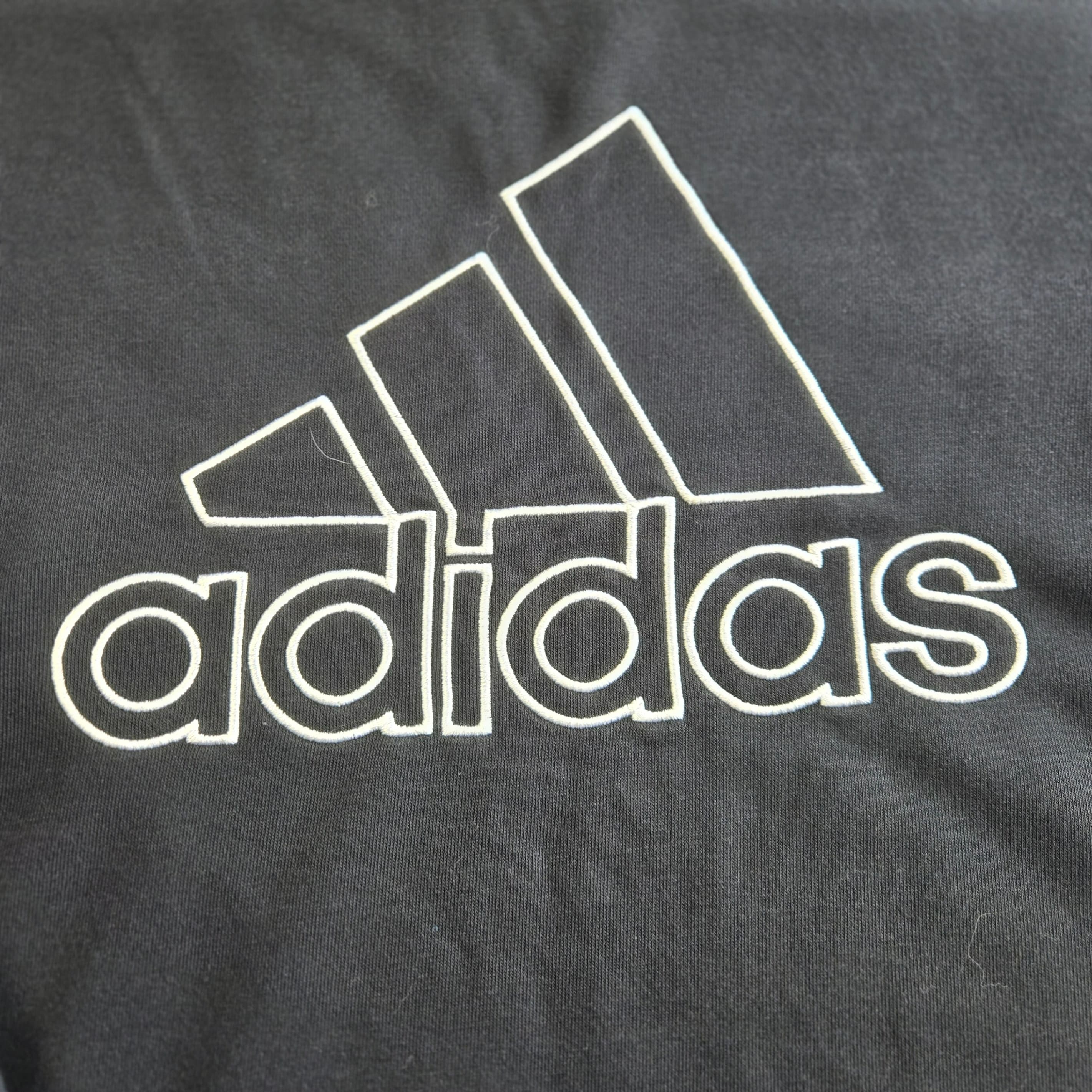 Adidas Black Sweatshirt Size S - Thumbnail 2