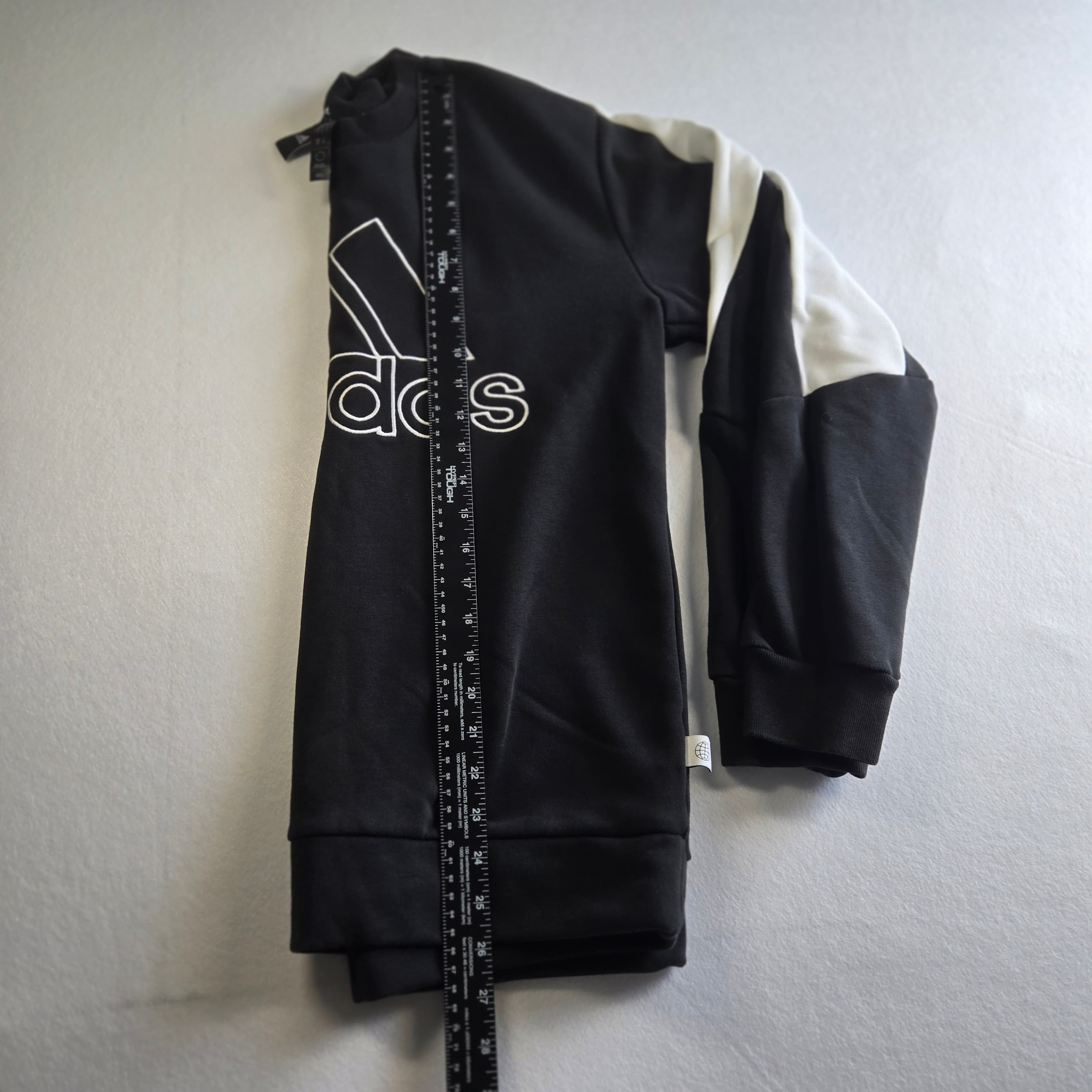 Adidas Black Sweatshirt Size S - Thumbnail 5