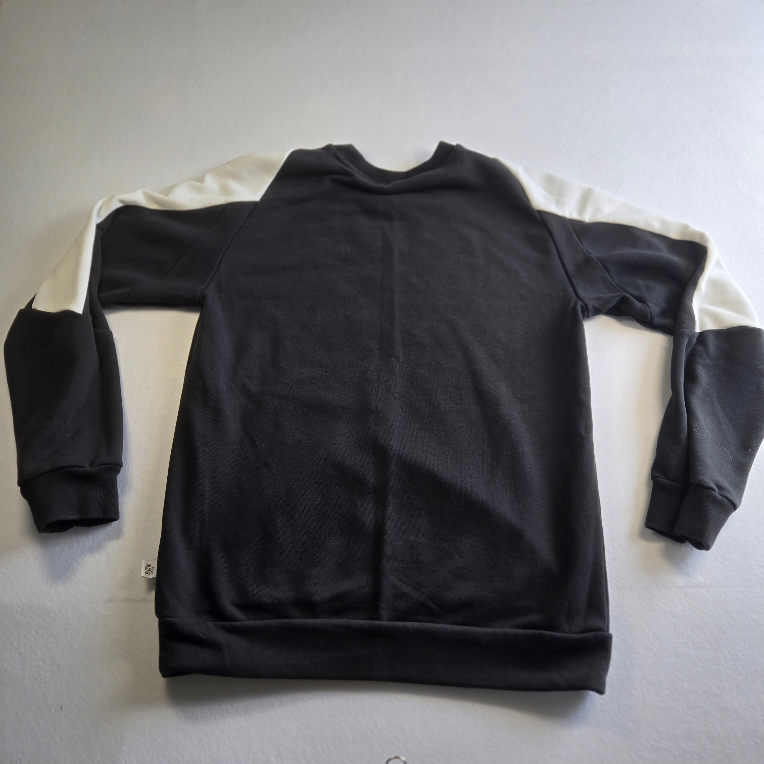Adidas Black Sweatshirt Size S - Thumbnail 6
