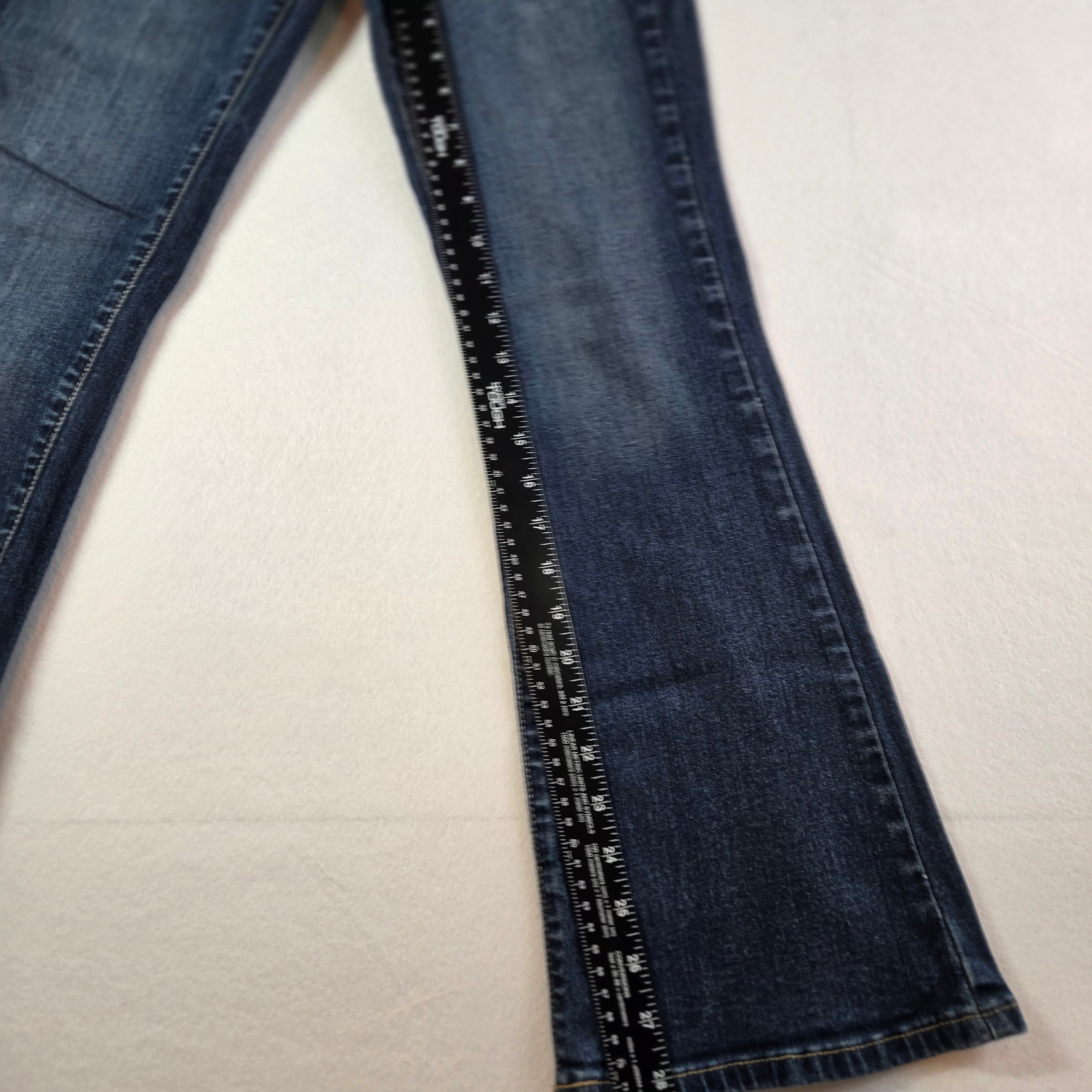 Calvin Klein Flare Jeans Size 4 - Thumbnail 4