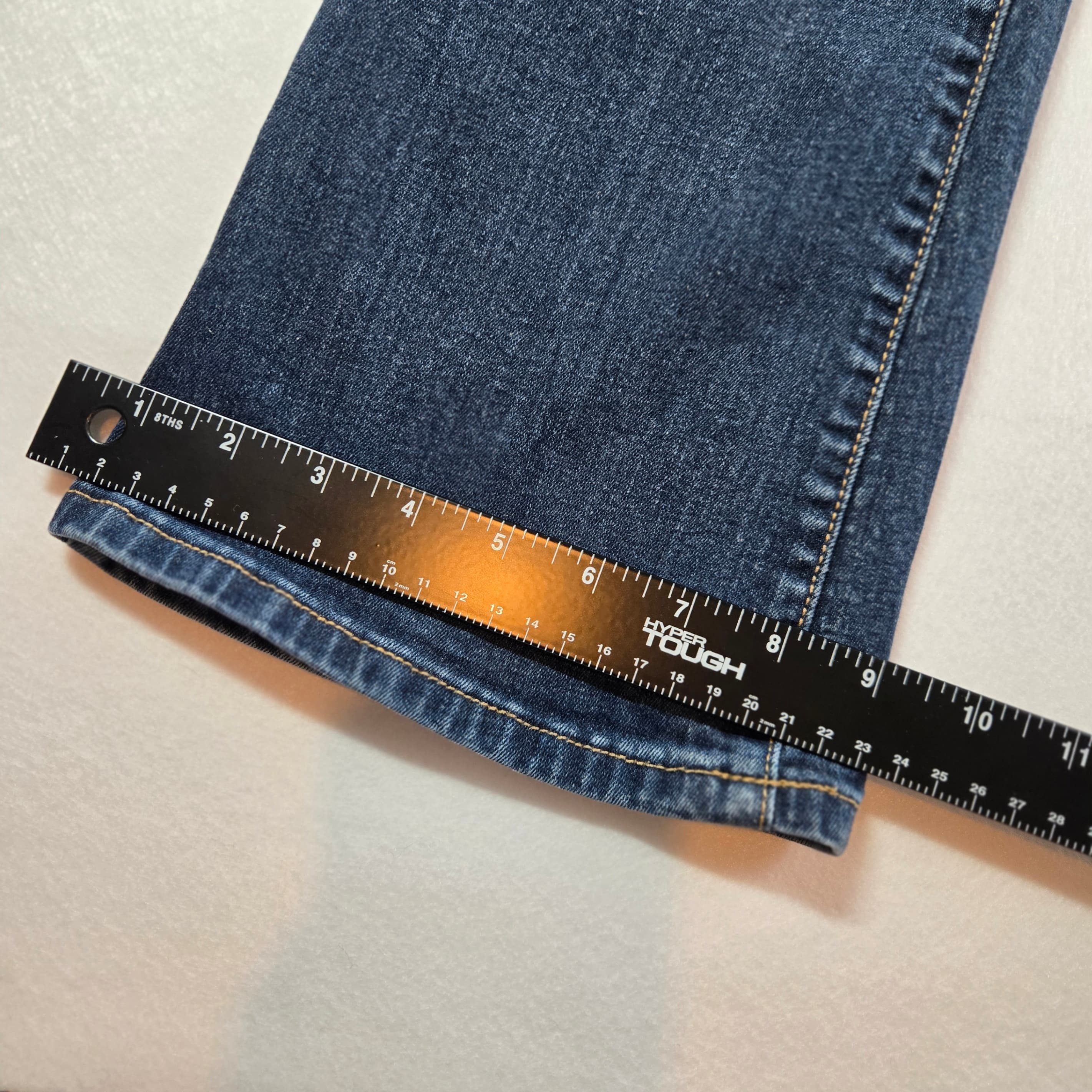 Calvin Klein Flare Jeans Size 4 - Thumbnail 5