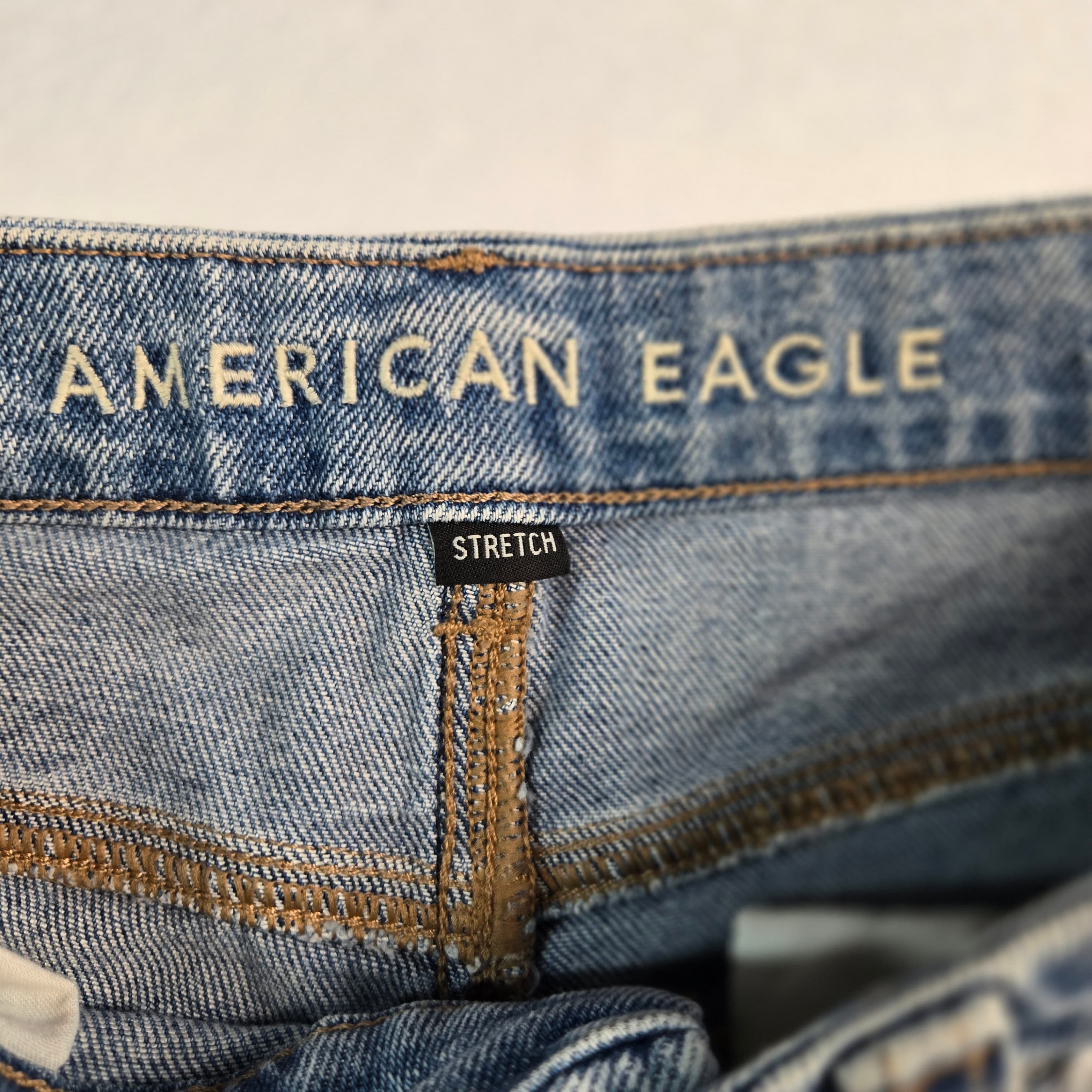 American Eagle Stretch Distressed Jeans Size 4 - Thumbnail 3