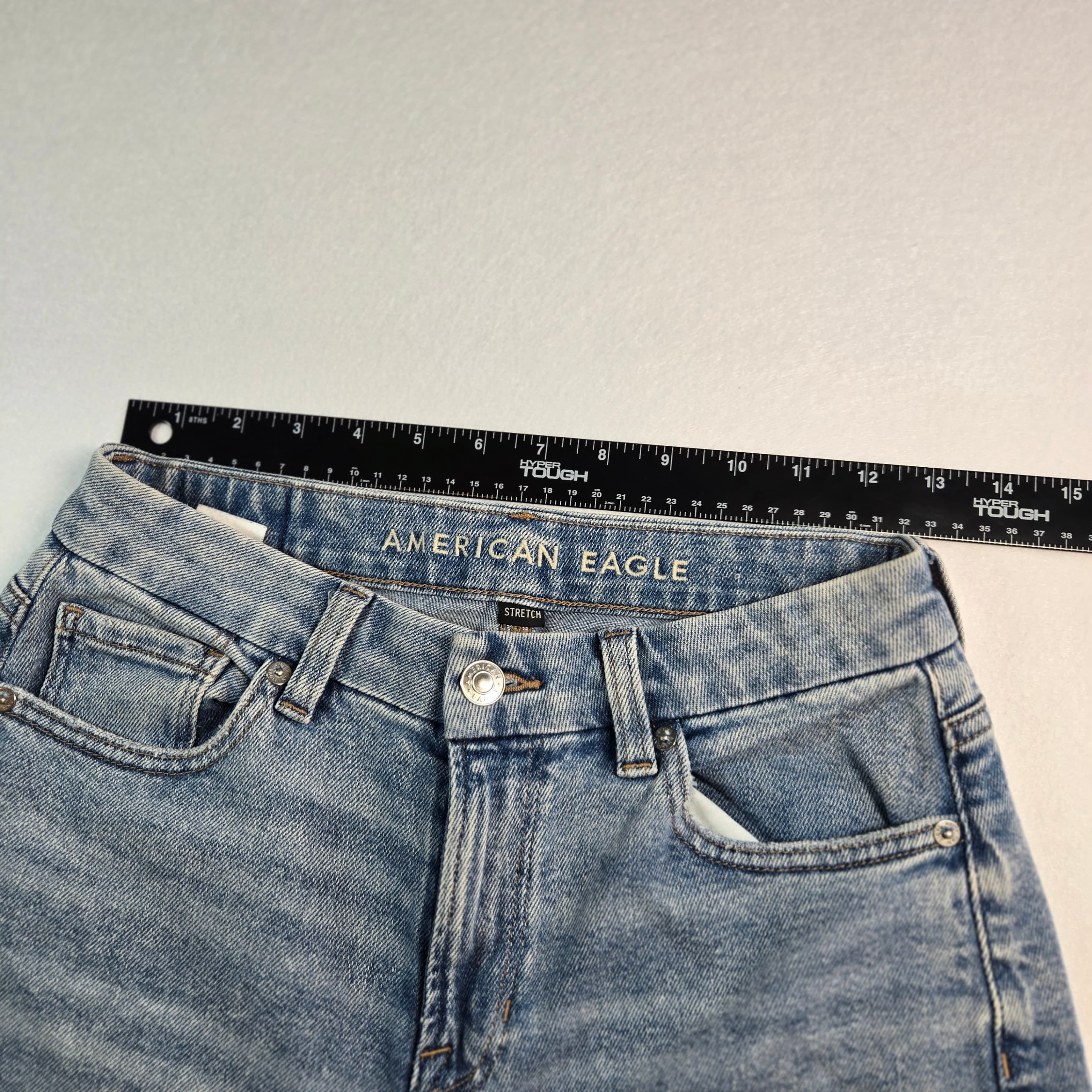 American Eagle Stretch Distressed Jeans Size 4 - Thumbnail 5