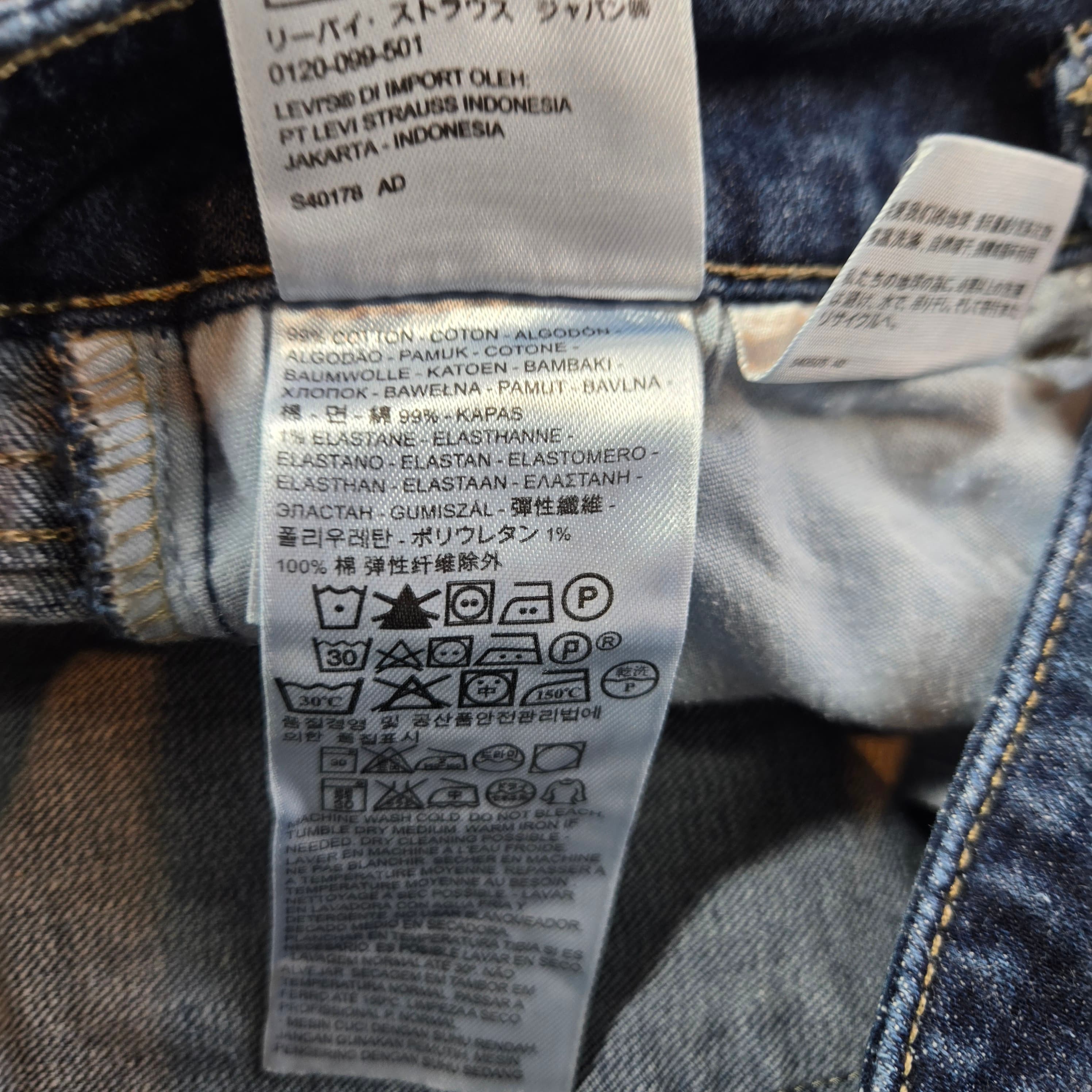 Levi's Women's Denim Jeans - Thumbnail 4