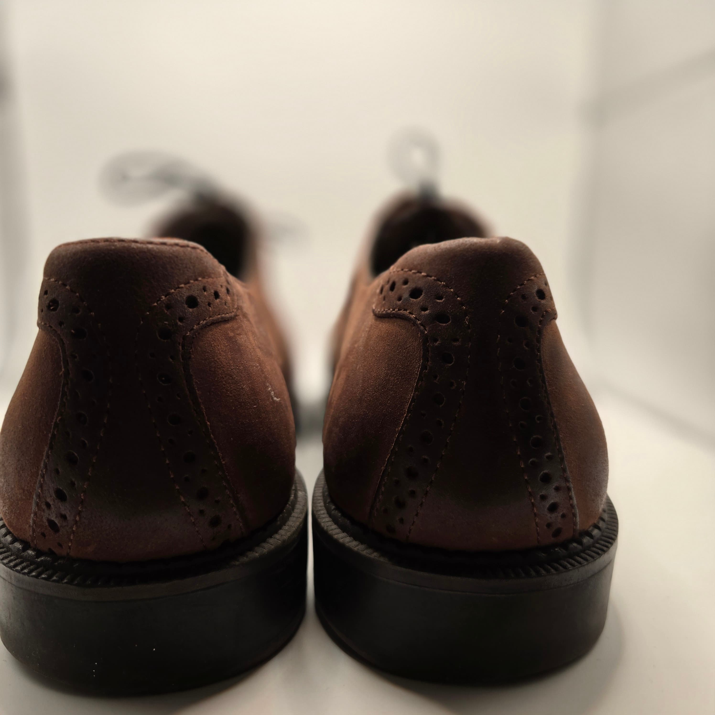 Rockport Brown Leather Oxford Shoes Size 10.5 - Thumbnail 11