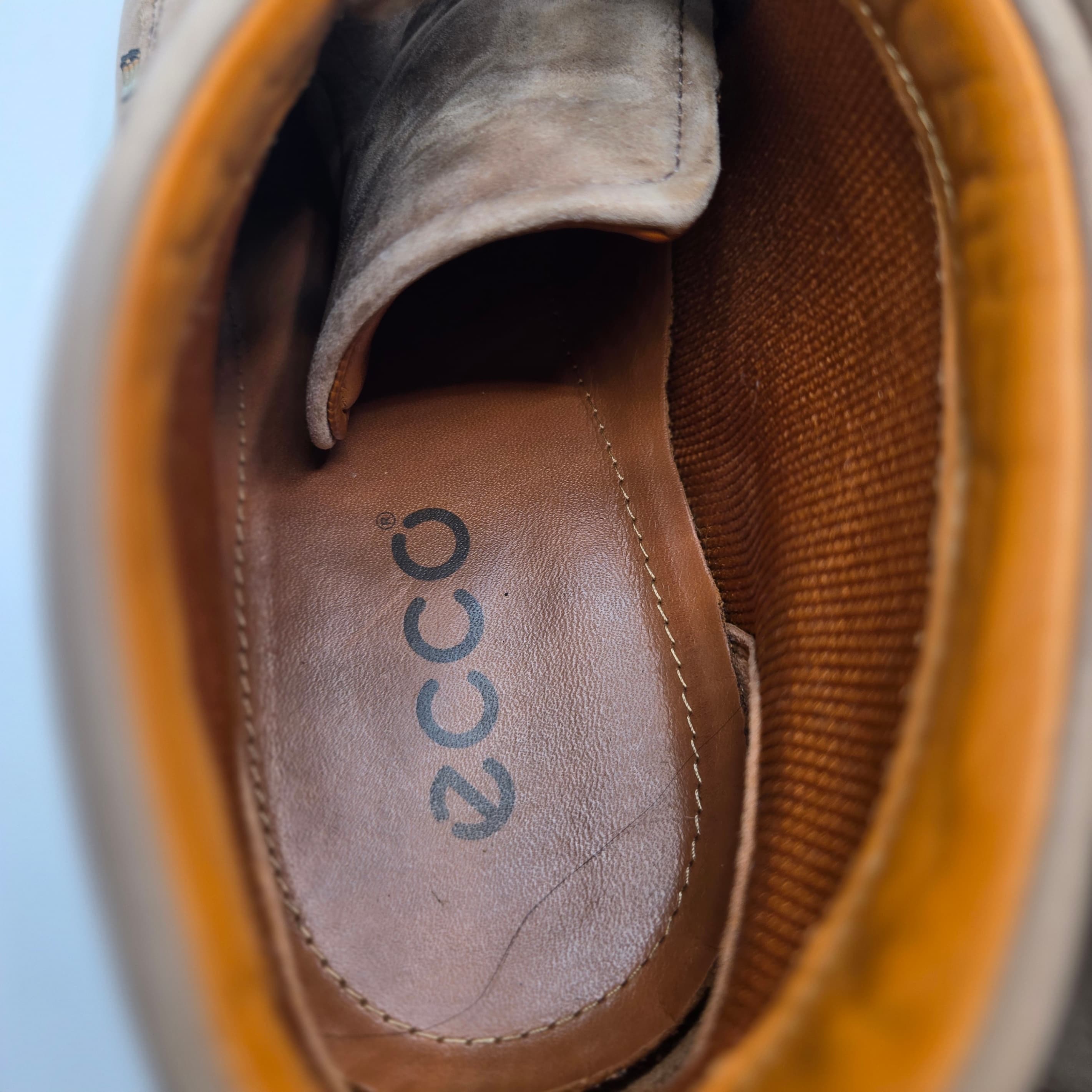 ECCO Men's Suede Chukka Boots Size 43 - Thumbnail 3