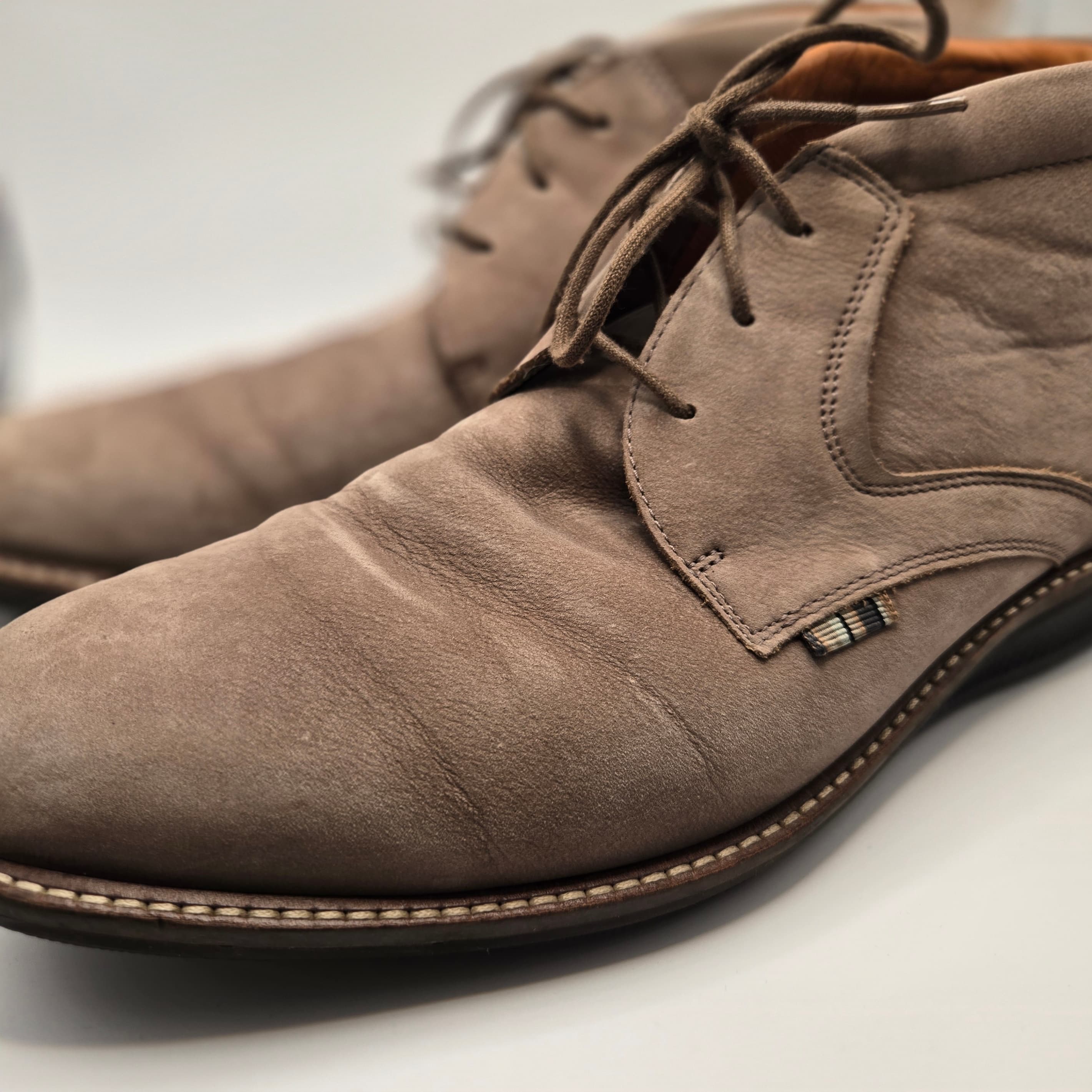 ECCO Men's Suede Chukka Boots Size 43 - Thumbnail 2