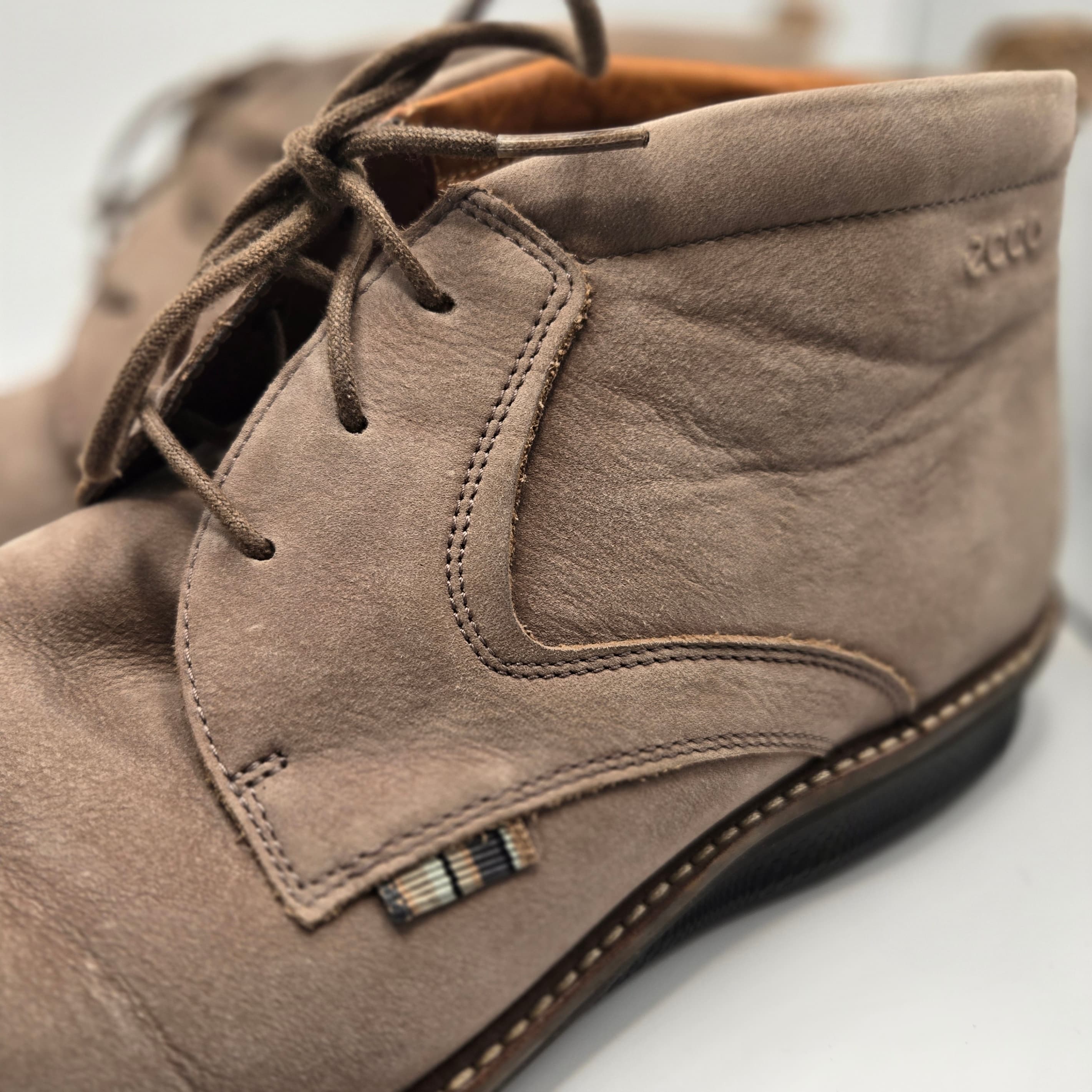 ECCO Men's Suede Chukka Boots Size 43 - Thumbnail 5