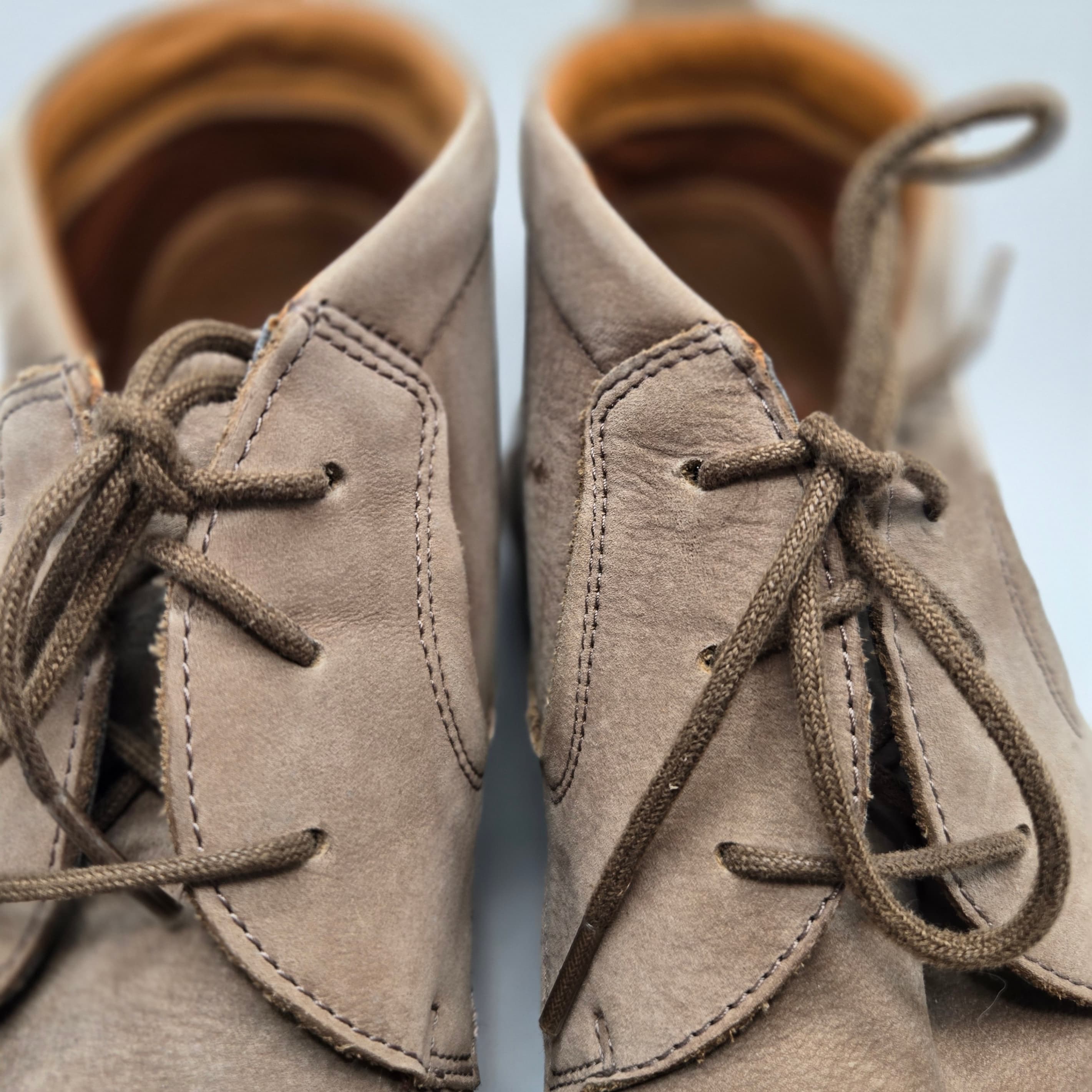 ECCO Men's Suede Chukka Boots Size 43 - Thumbnail 4