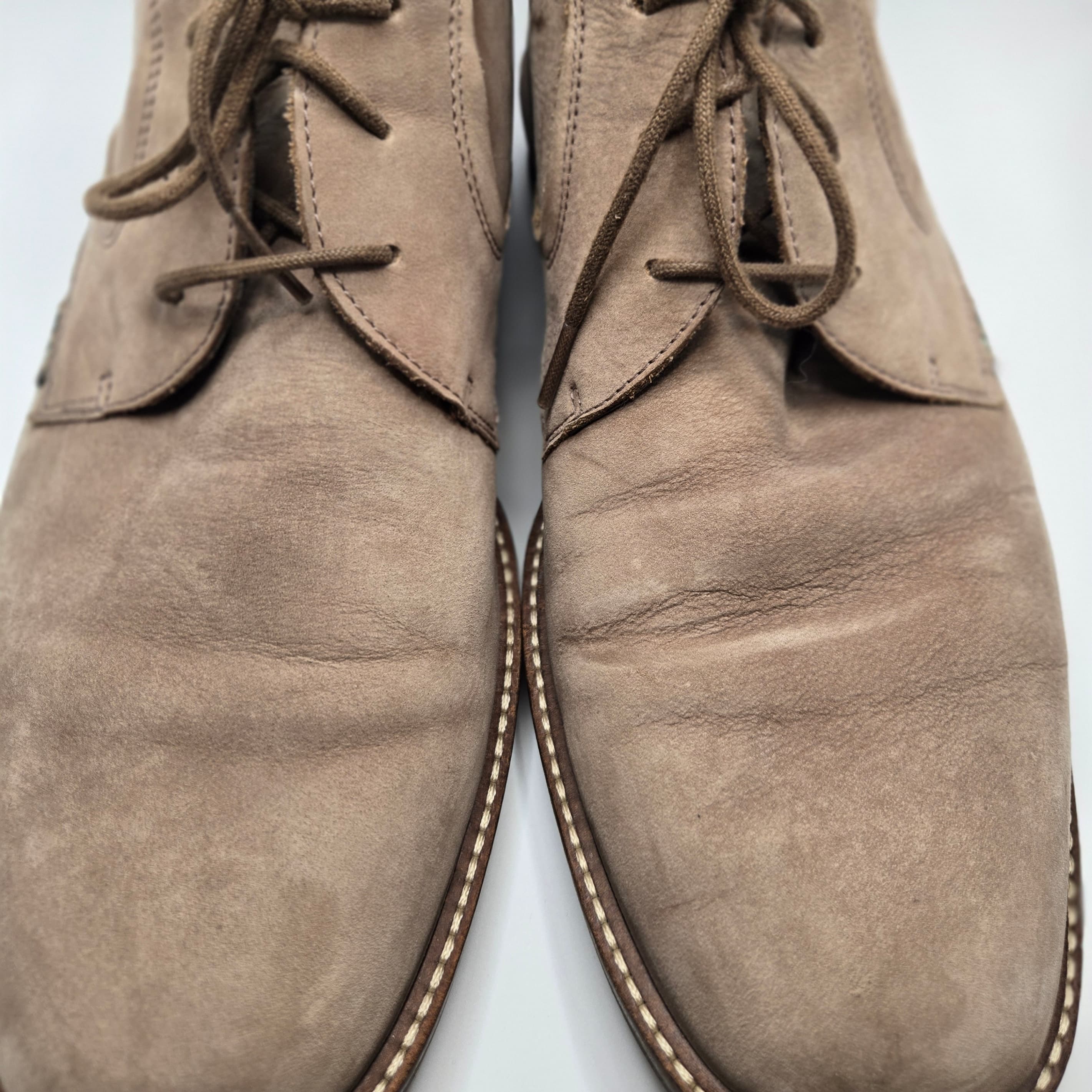 ECCO Men's Suede Chukka Boots Size 43 - Thumbnail 6