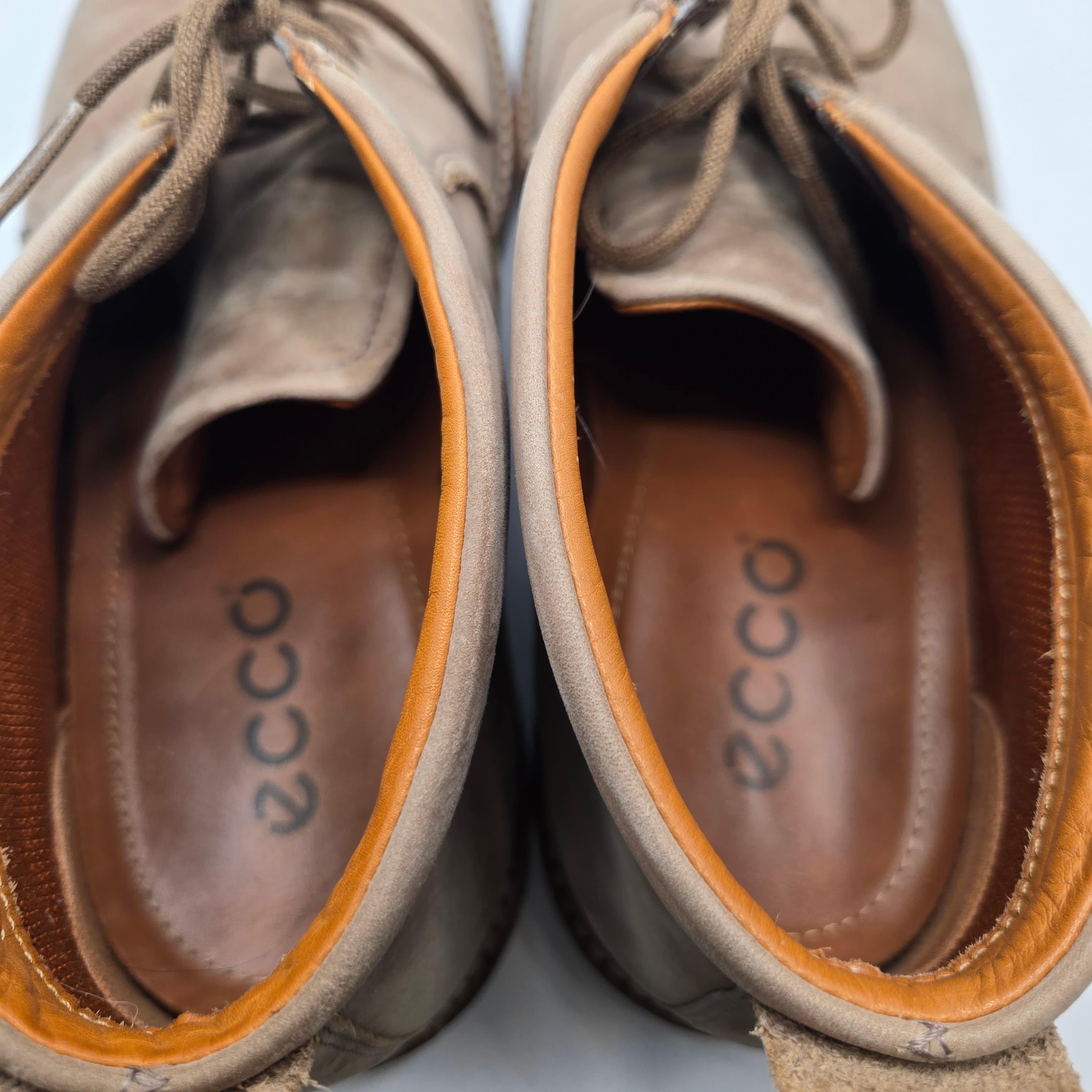 ECCO Men's Suede Chukka Boots Size 43 - Thumbnail 8