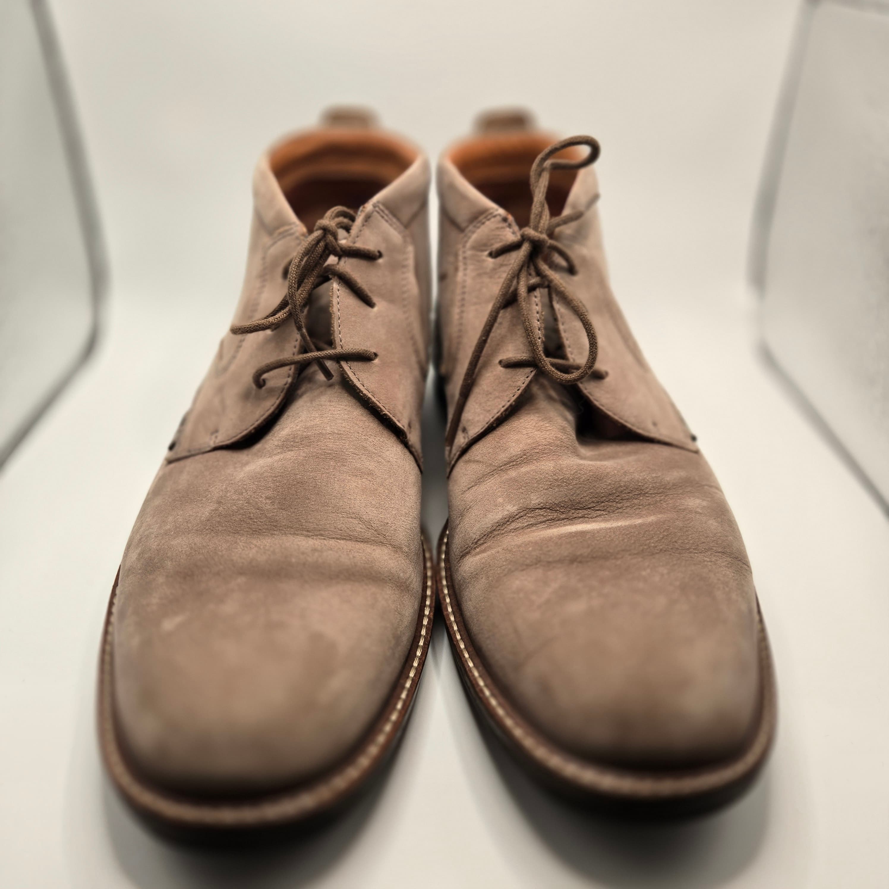 ECCO Men's Suede Chukka Boots Size 43 - Thumbnail 10