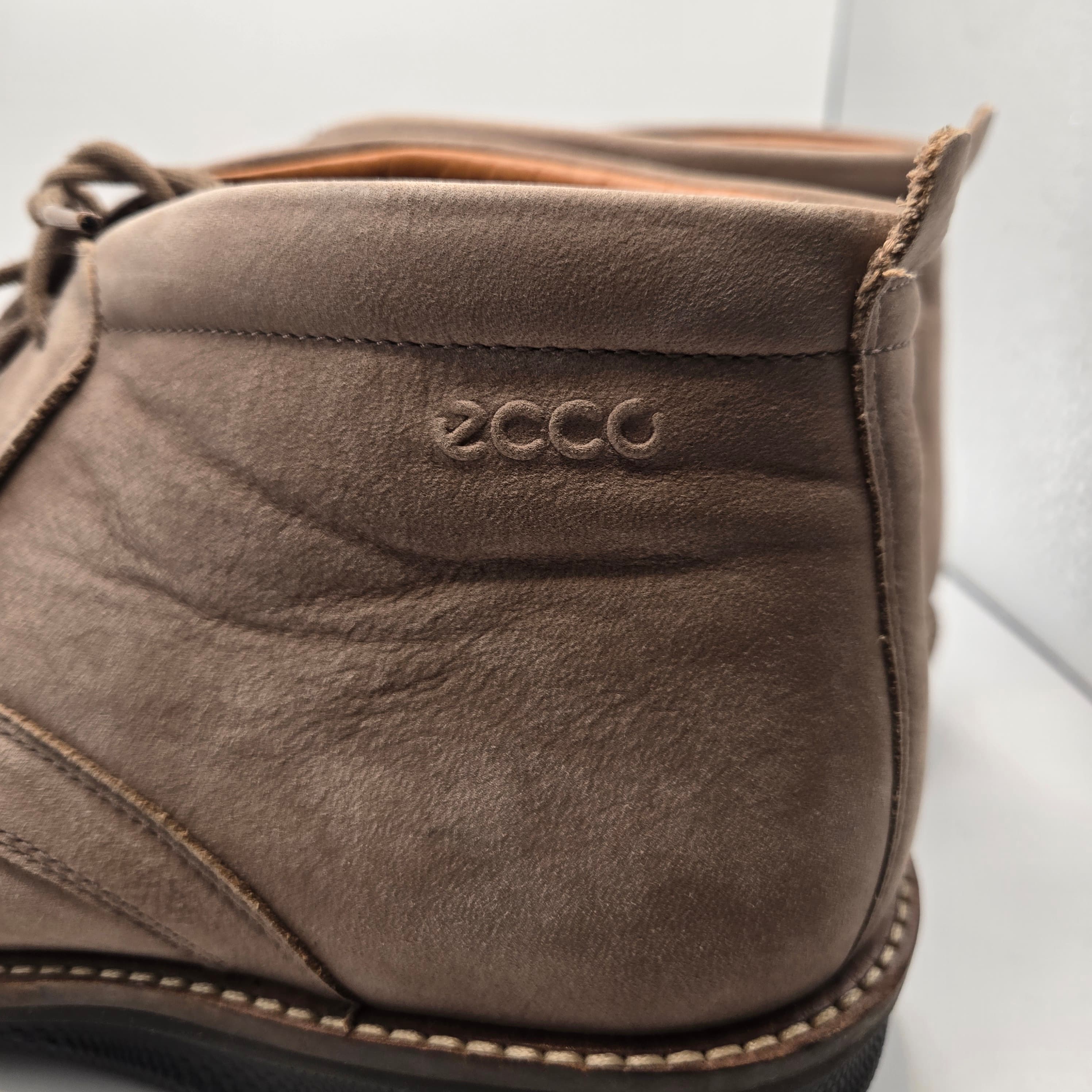 ECCO Men's Suede Chukka Boots Size 43 - Thumbnail 11