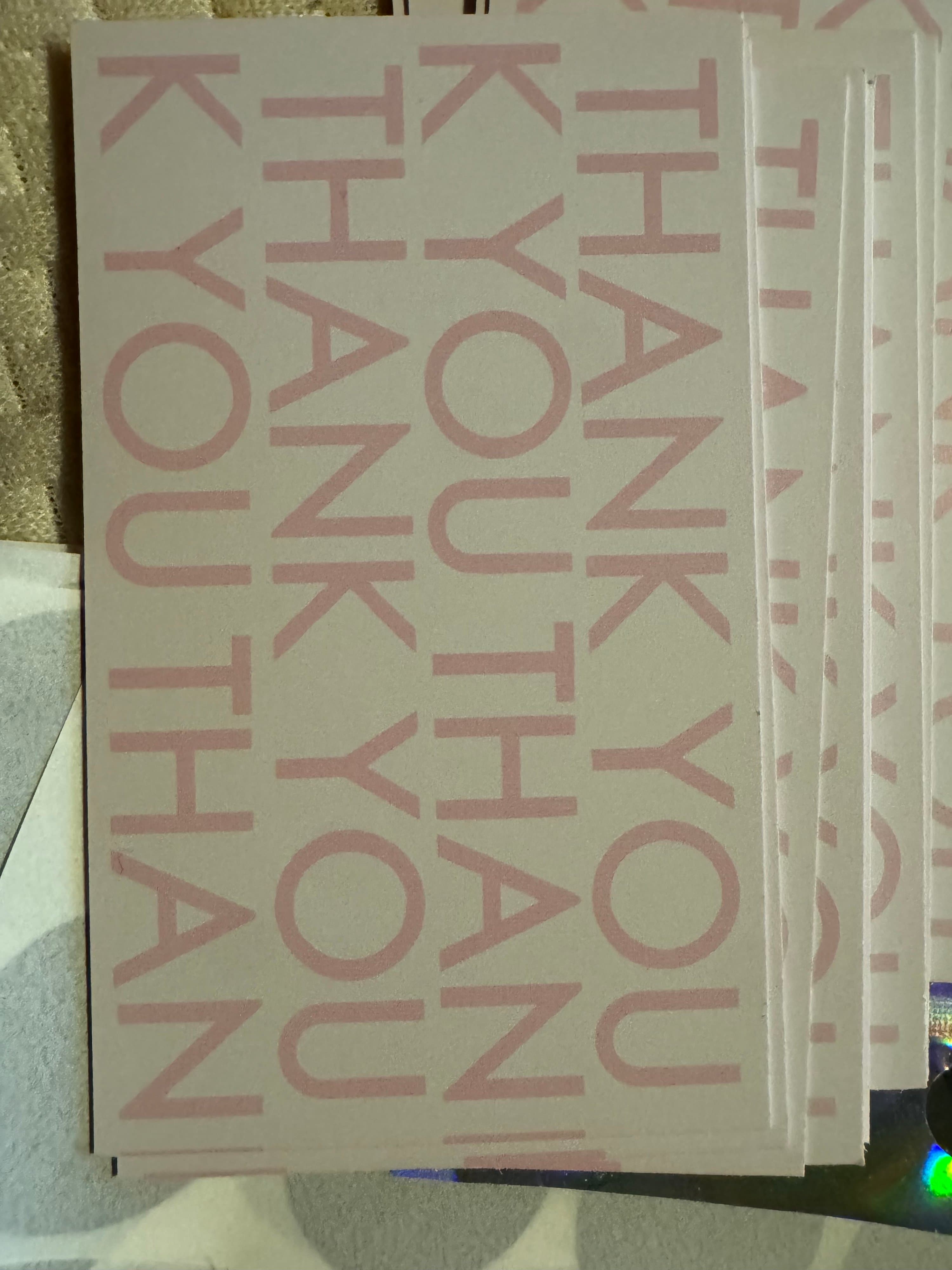 ★ 50 Thank You Scratch-Off Prize Cards Customer Appreciation Rewards - Thumbnail 3