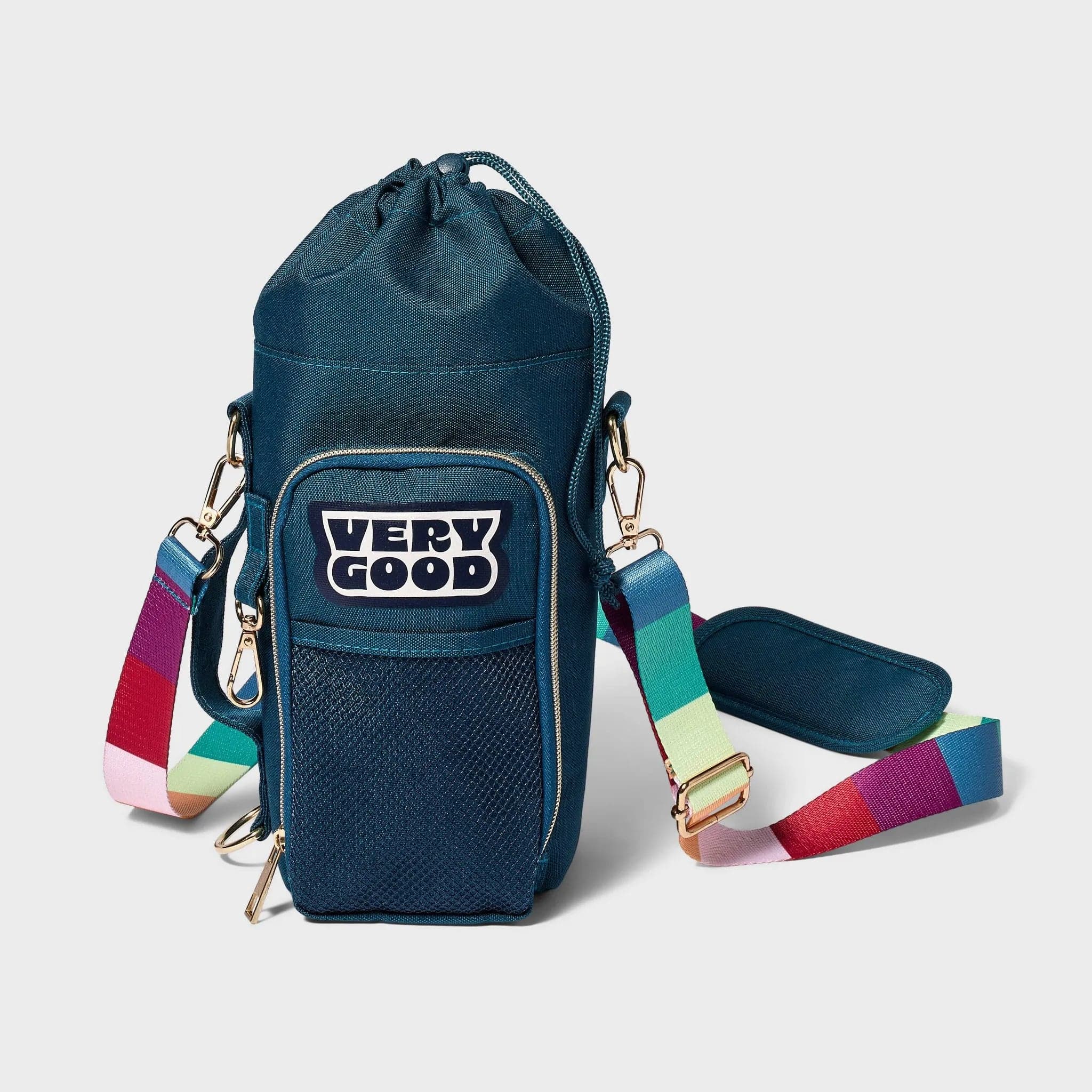 Very Good Water Bottle Crossbody - Tabitha Brown for Target with bottle (58 oz) - Thumbnail 4