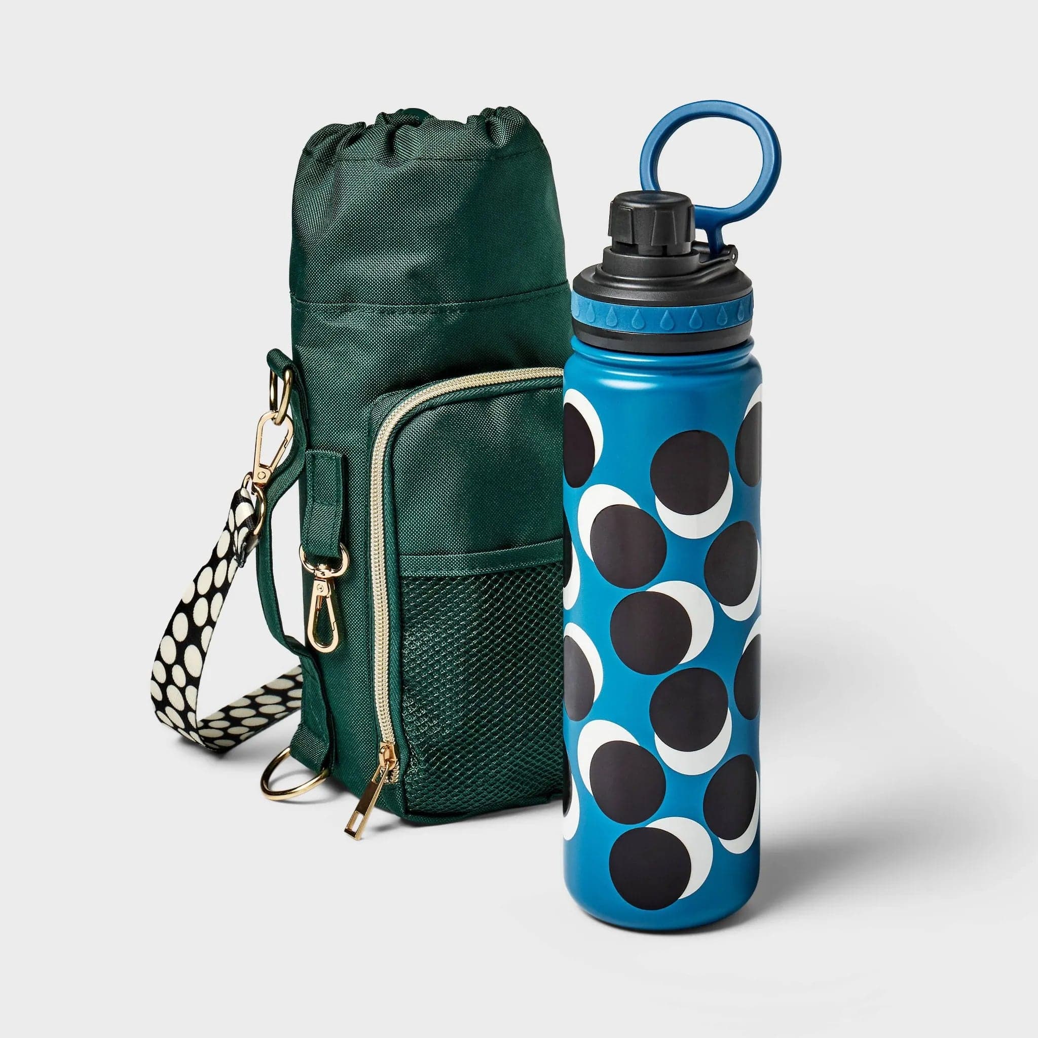 Very Good Water Bottle Crossbody - Tabitha Brown for Target with bottle (58 oz) - Thumbnail 5